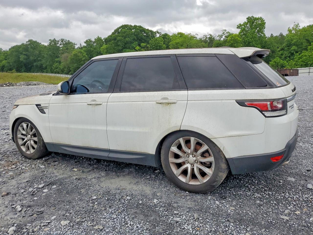 2014 Land Rover Range Rover Sport Hse Black vin: SALWR2WF7EA338853