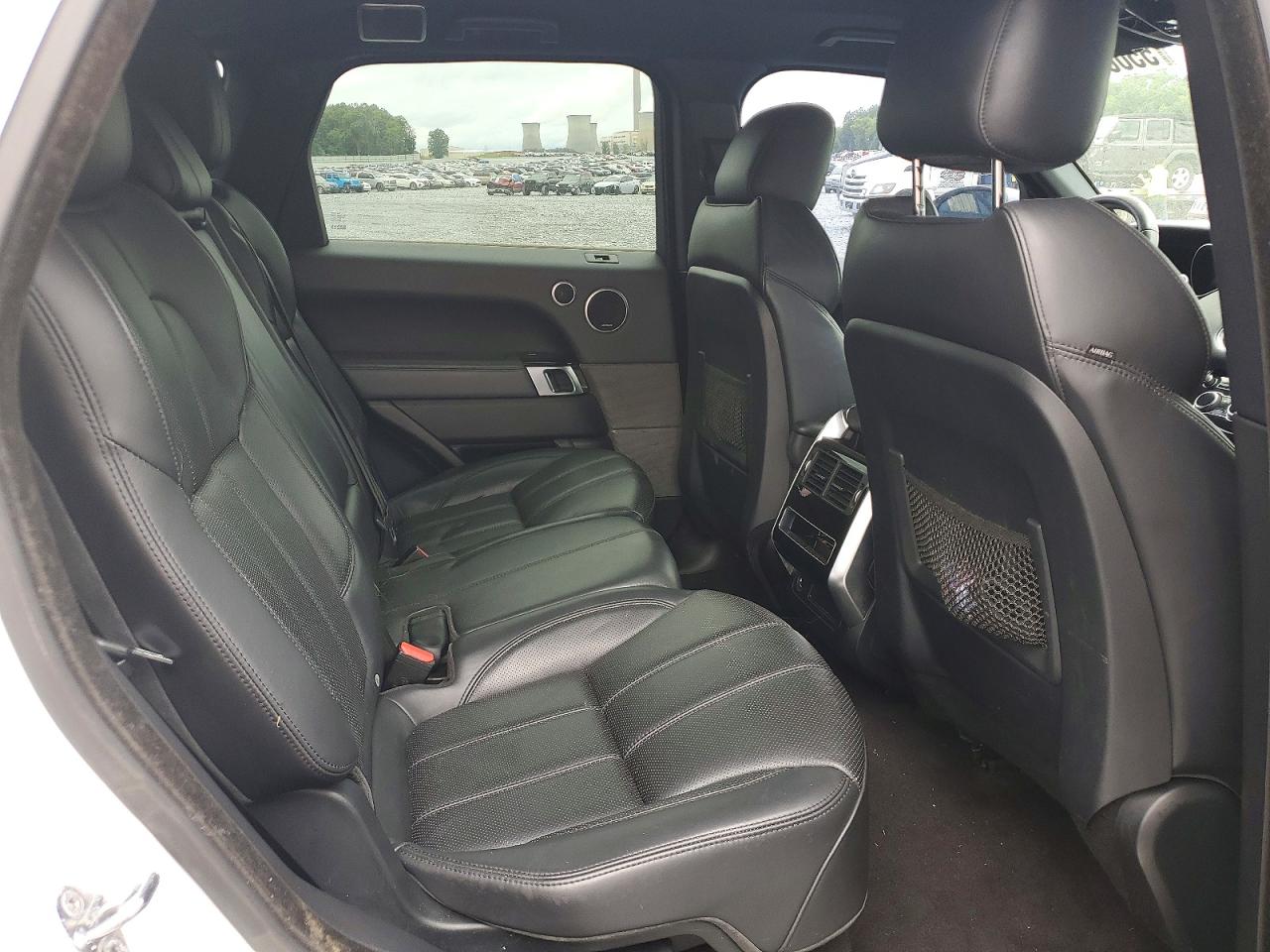 2014 Land Rover Range Rover Sport Hse Black vin: SALWR2WF7EA338853