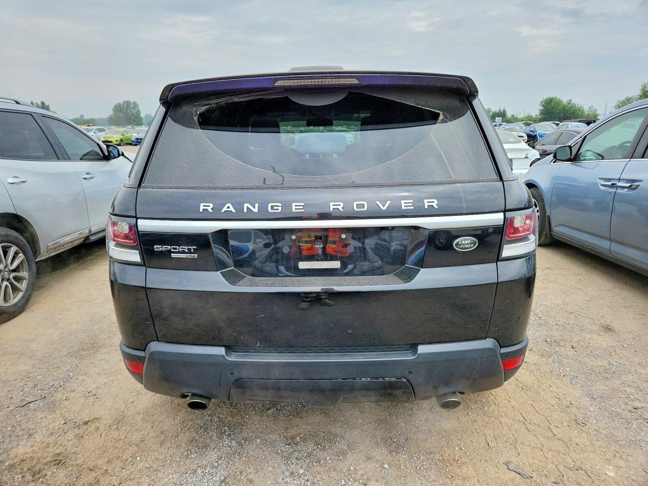 2014 Land Rover Range Rover Sport Hse Black vin: SALWR2WF7EA383694
