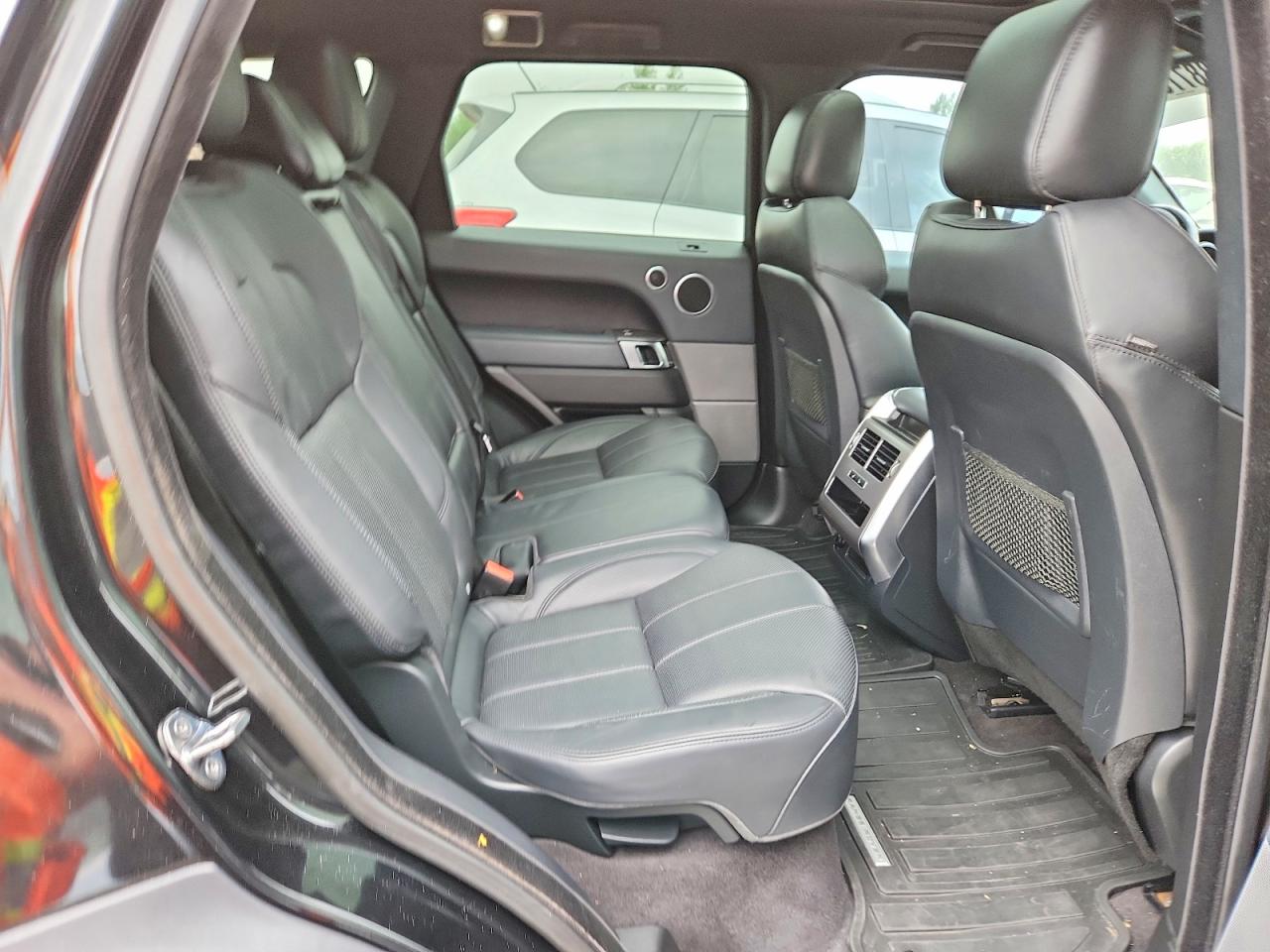 2014 Land Rover Range Rover Sport Hse Black vin: SALWR2WF7EA383694