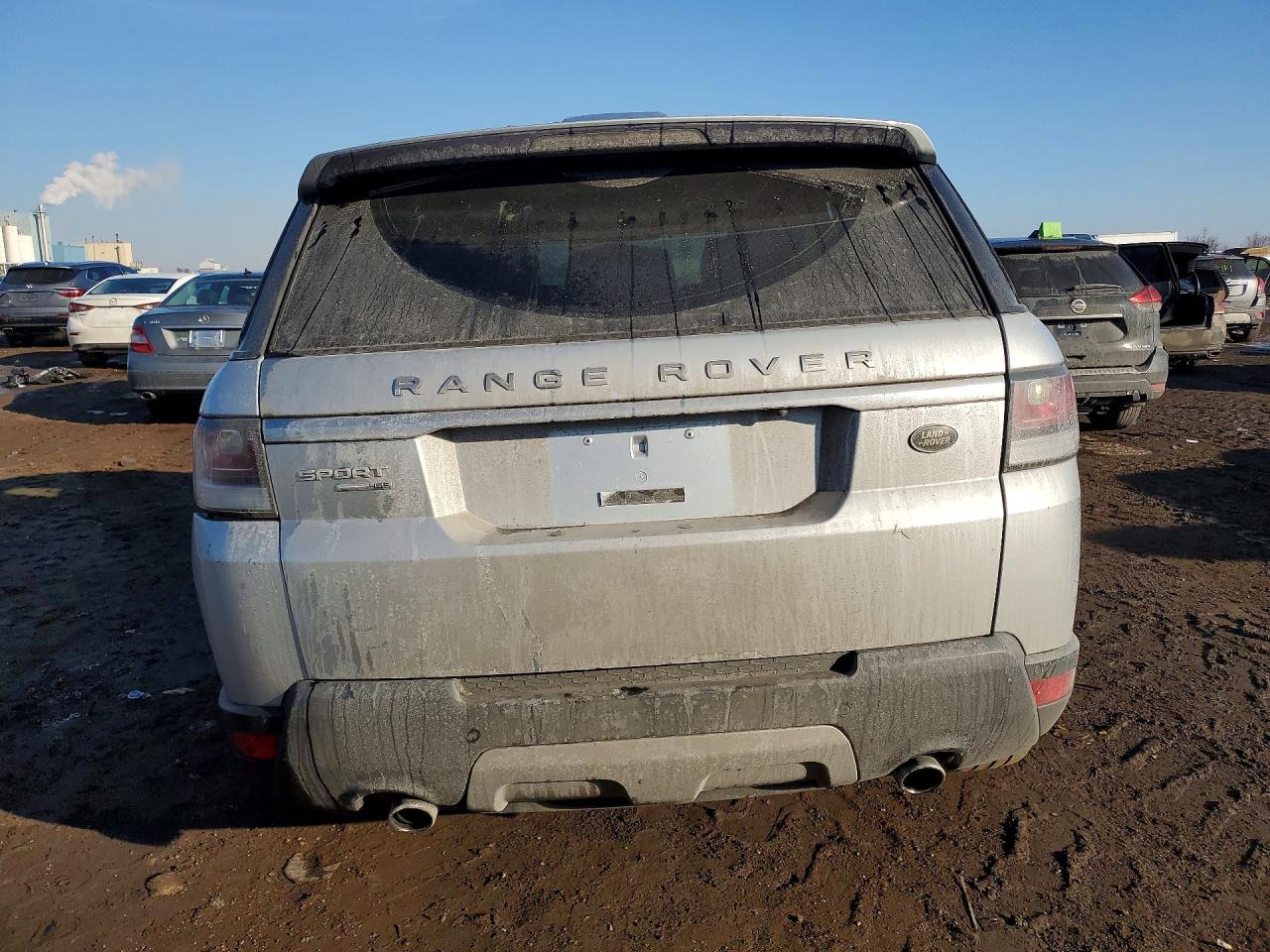 2014 Land Rover Range Rover Sport Hse Silver vin: SALWR2WF8EA357024
