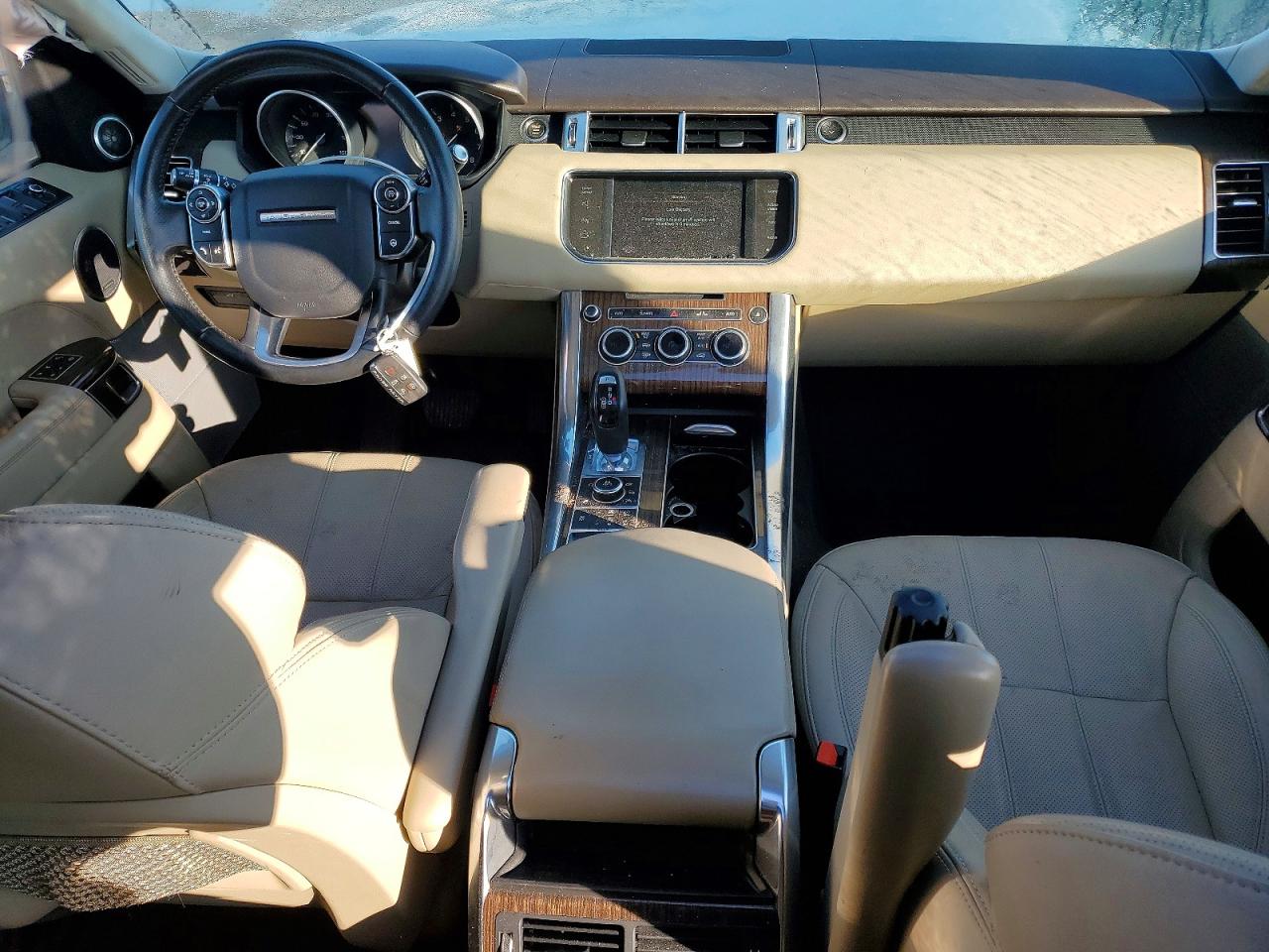 2014 Land Rover Range Rover Sport Hse Silver vin: SALWR2WF8EA357024