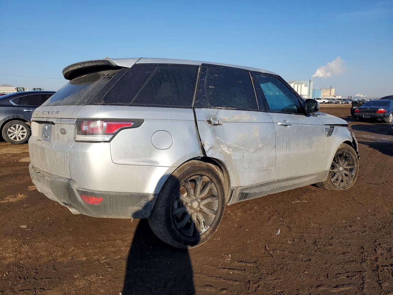 2014 Land Rover Range Rover Sport Hse Silver vin: SALWR2WF8EA357024