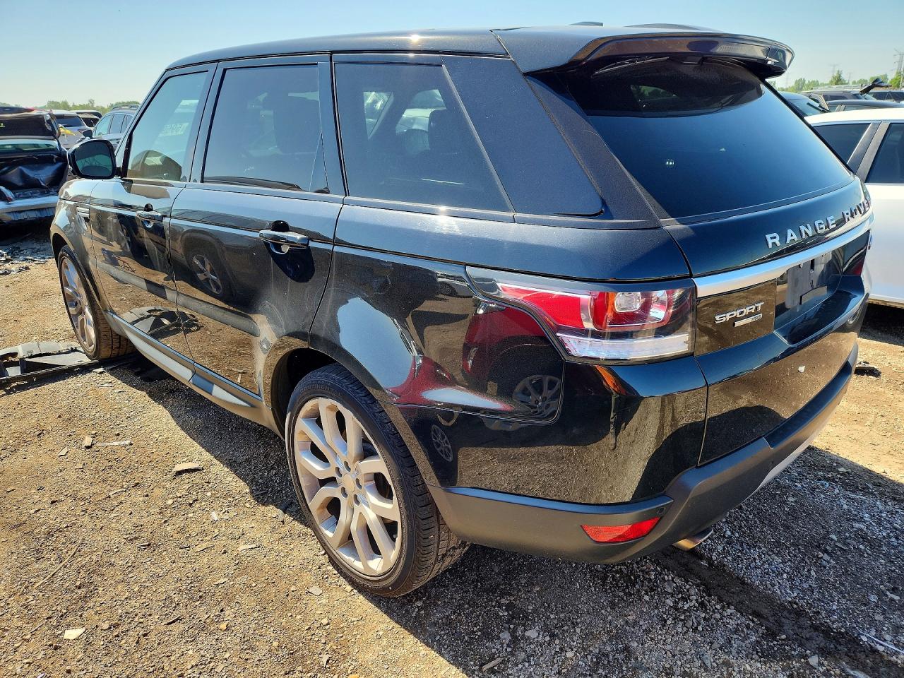 2014 Land Rover Range Rover Sport Hse Black vin: SALWR2WF8EA374860