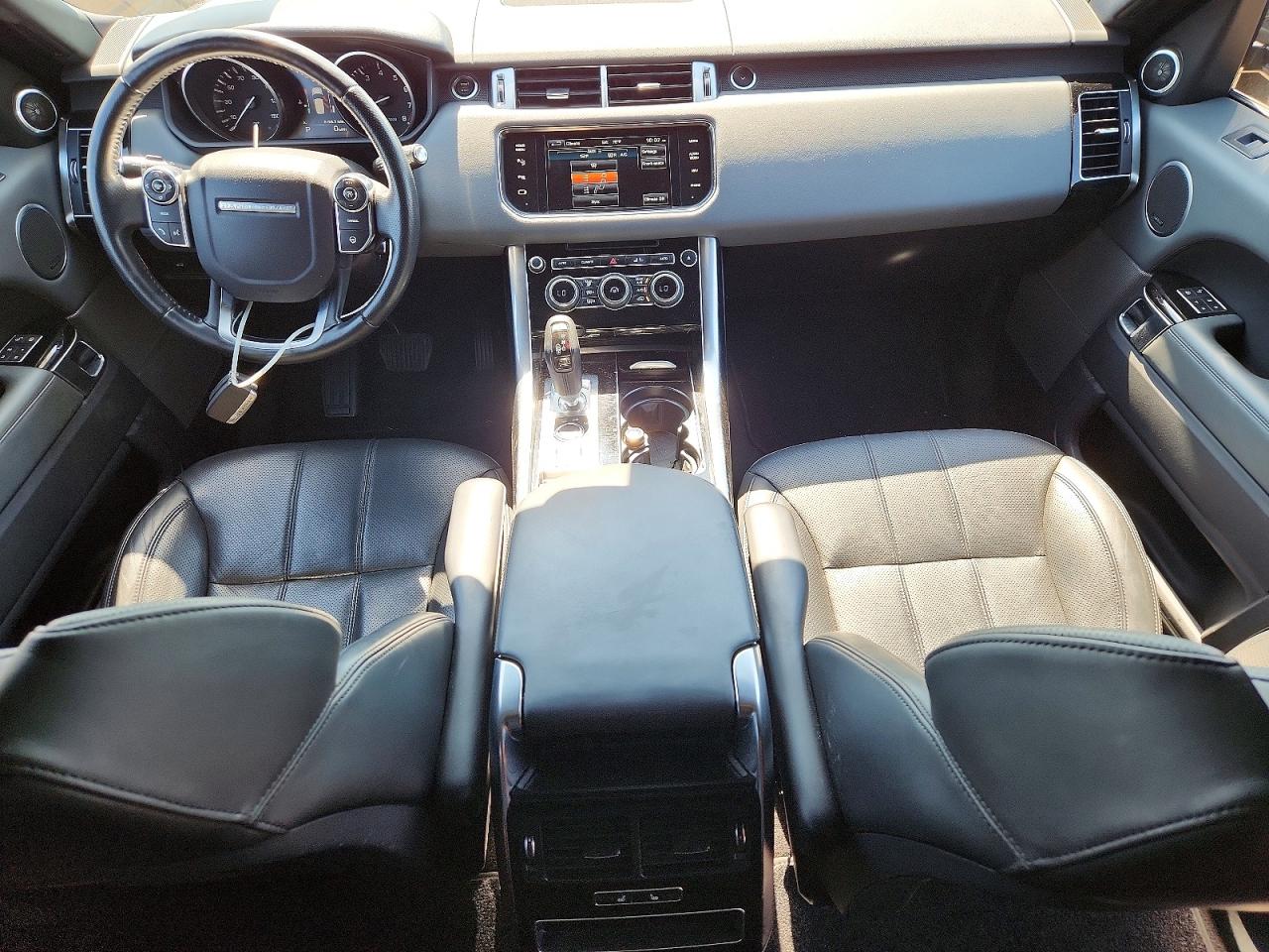 2014 Land Rover Range Rover Sport Hse Black vin: SALWR2WF8EA374860