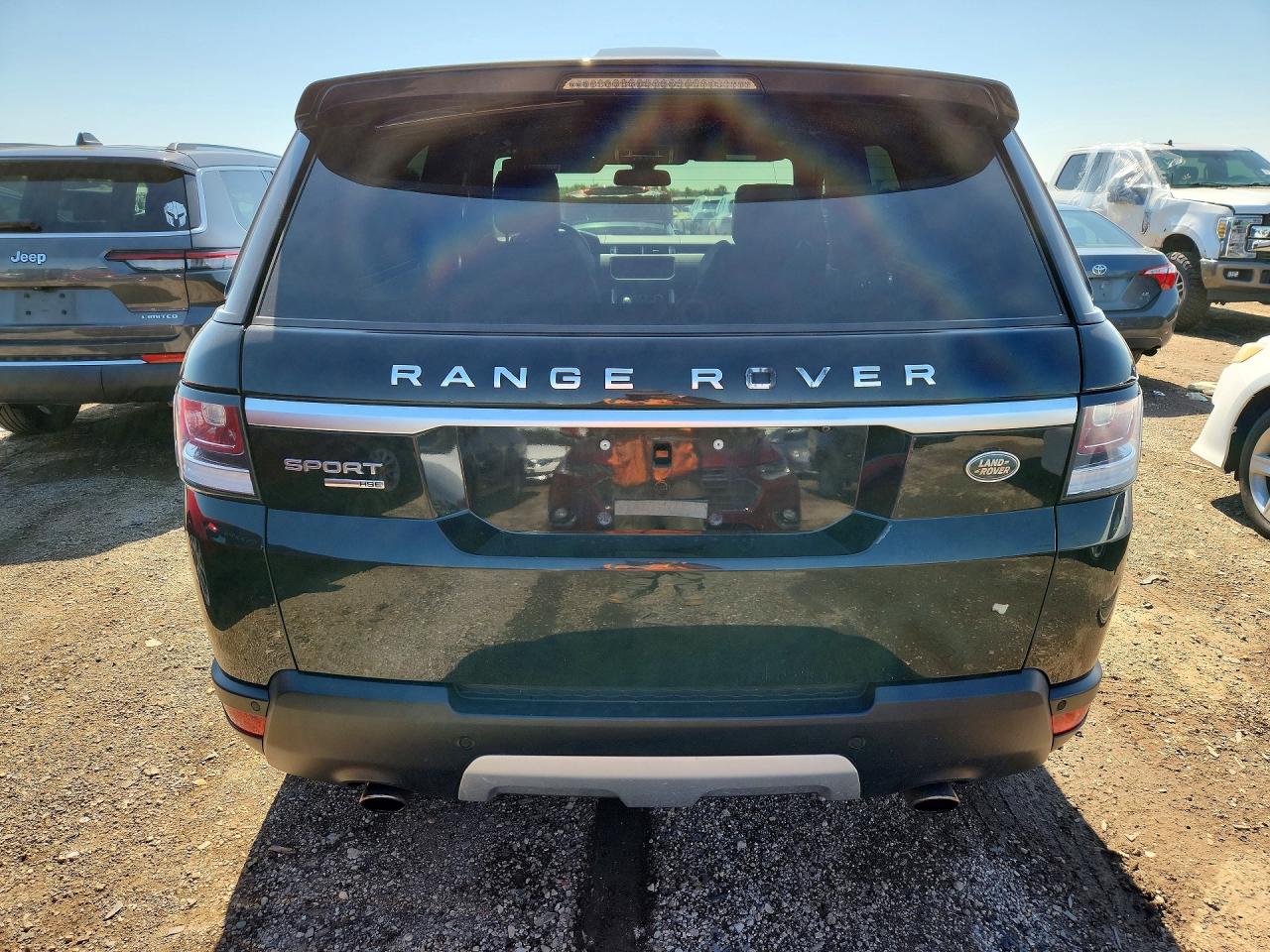 2014 Land Rover Range Rover Sport Hse Black vin: SALWR2WF8EA374860