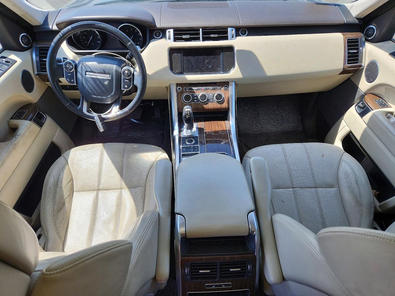 2014 Land Rover Range Rover Sport Hse Синий vin: SALWR2WF8EA376298
