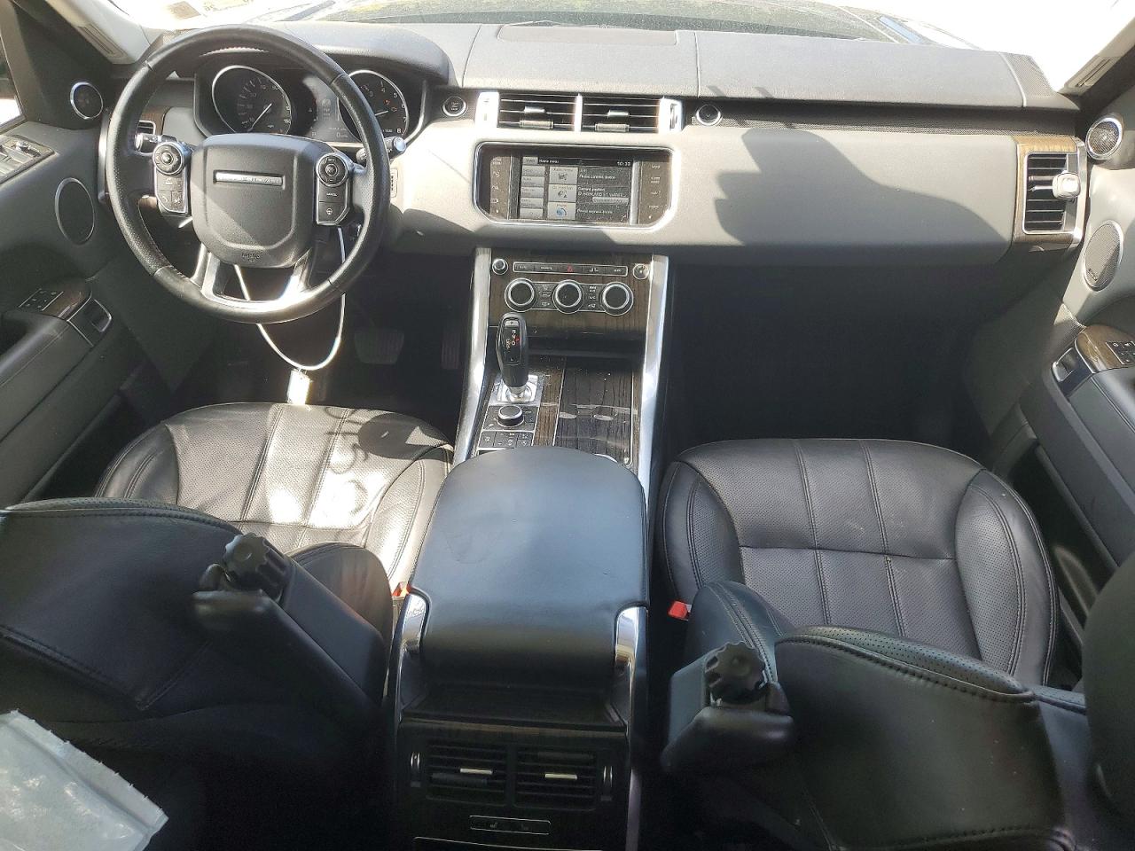 2014 Land Rover Range Rover Sport Hse Black vin: SALWR2WF8EA390525