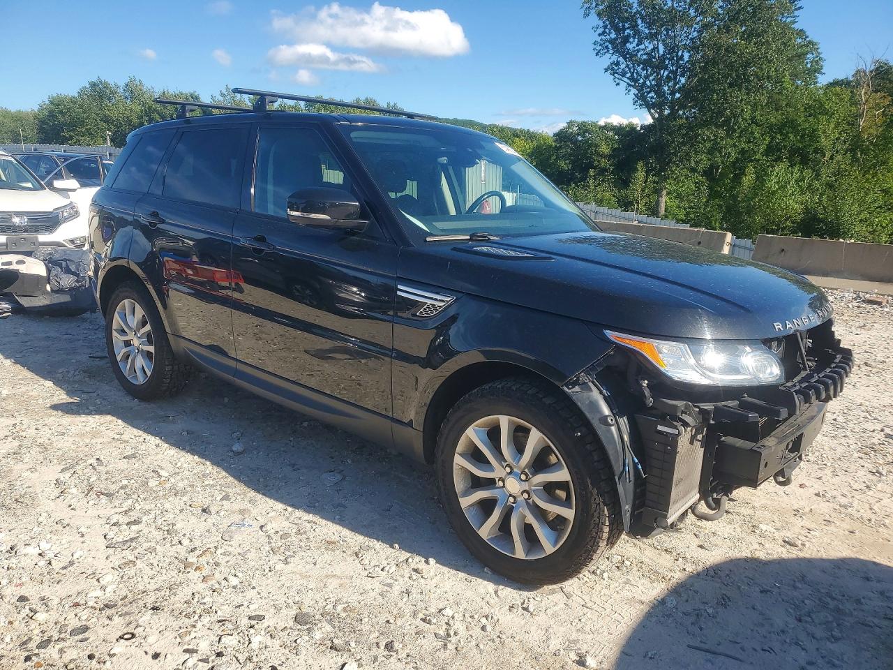2014 Land Rover Range Rover Sport Hse Black vin: SALWR2WF8EA390525