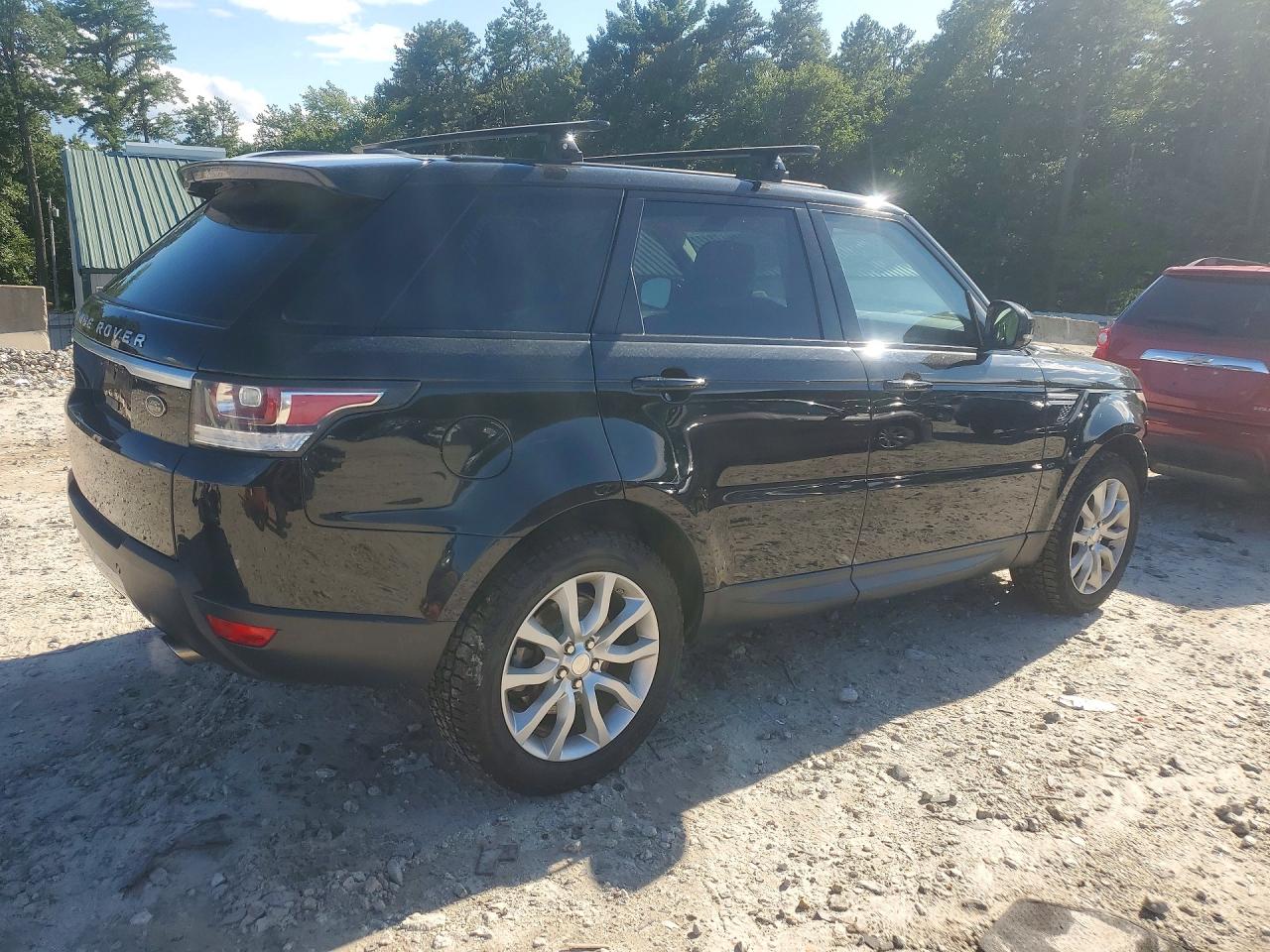 2014 Land Rover Range Rover Sport Hse Black vin: SALWR2WF8EA390525