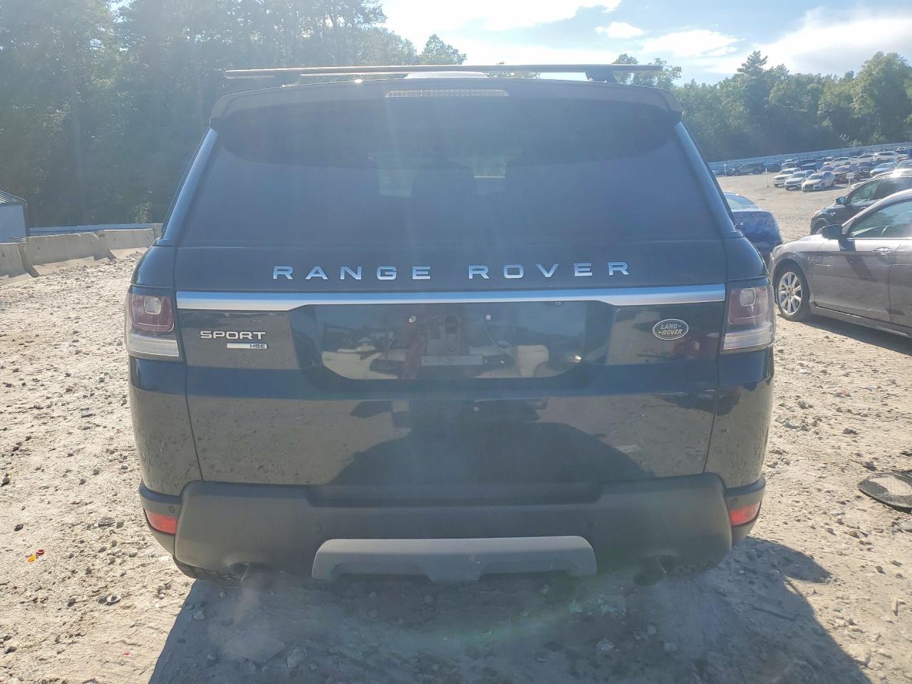 2014 Land Rover Range Rover Sport Hse Black vin: SALWR2WF8EA390525