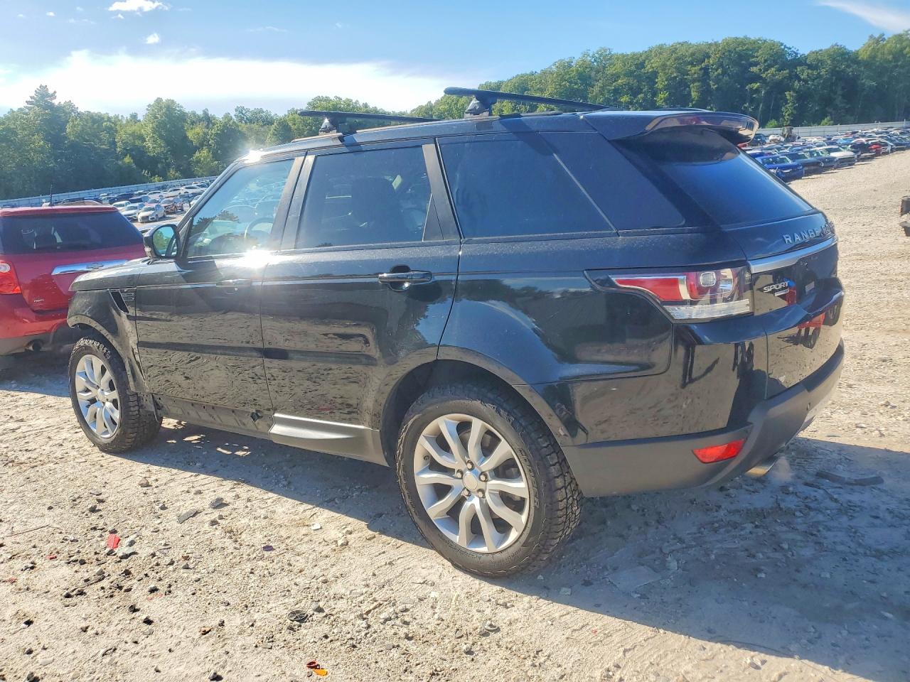 2014 Land Rover Range Rover Sport Hse Black vin: SALWR2WF8EA390525