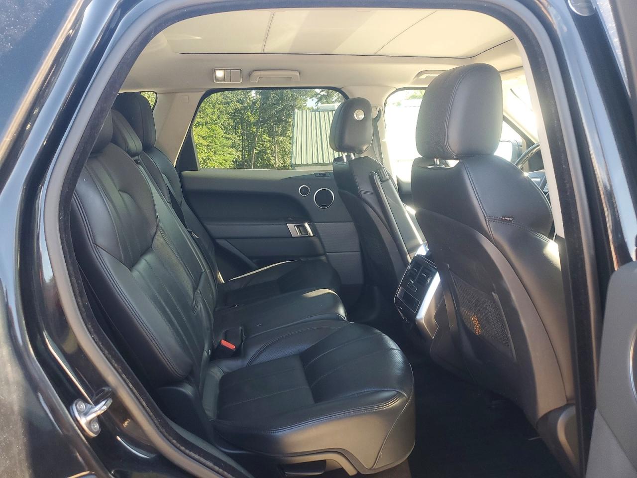 2014 Land Rover Range Rover Sport Hse Black vin: SALWR2WF8EA390525