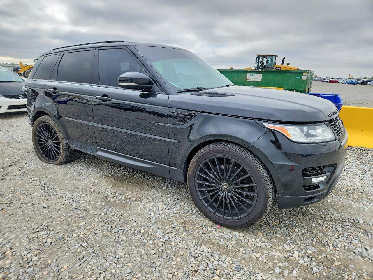 2014 Land Rover Range Rover Sport Hse Black vin: SALWR2WF9EA317597