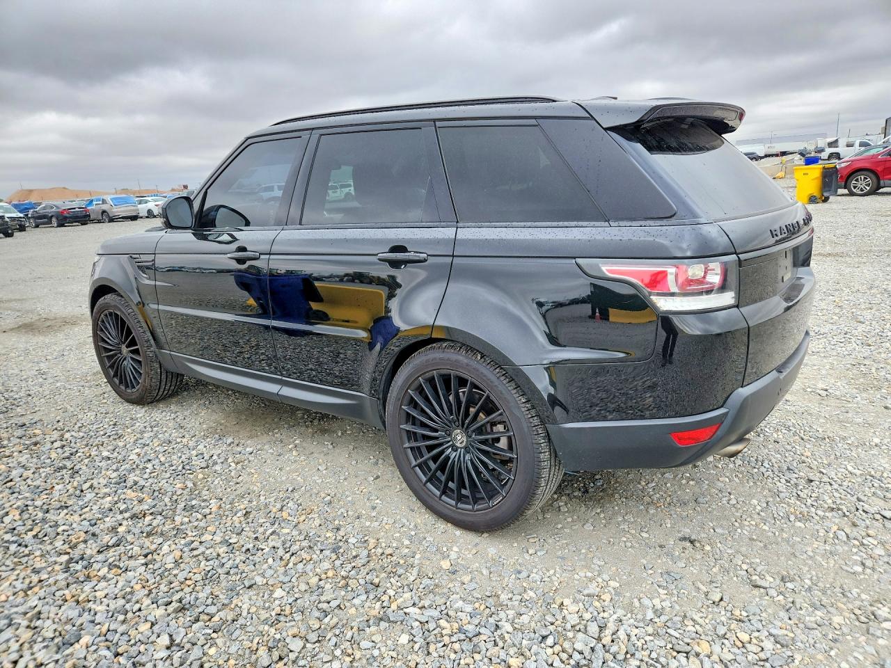 2014 Land Rover Range Rover Sport Hse Black vin: SALWR2WF9EA317597