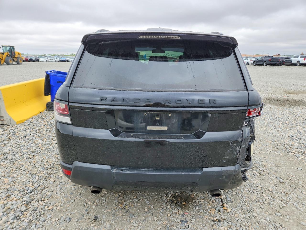 2014 Land Rover Range Rover Sport Hse Black vin: SALWR2WF9EA317597