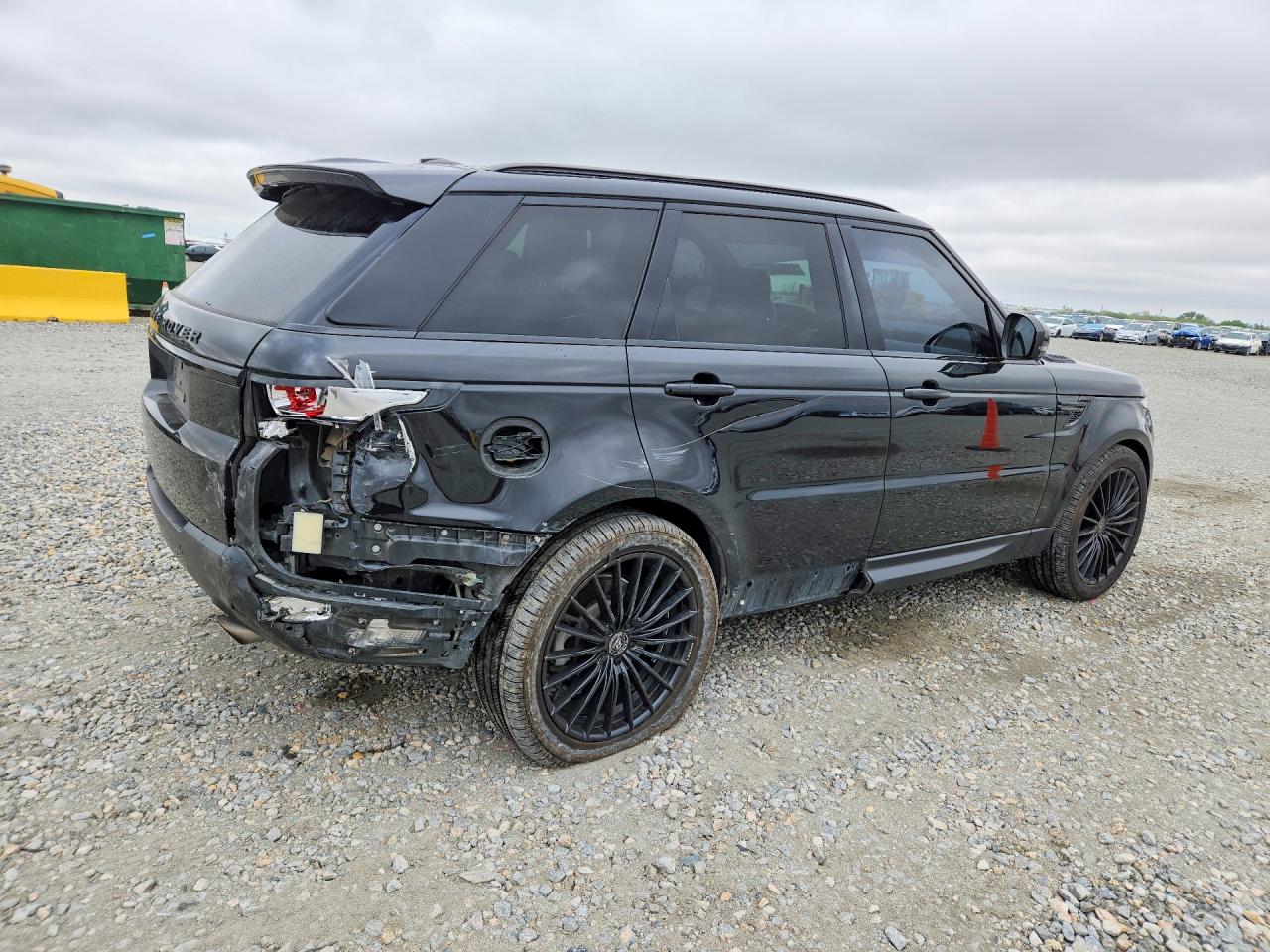 2014 Land Rover Range Rover Sport Hse Black vin: SALWR2WF9EA317597