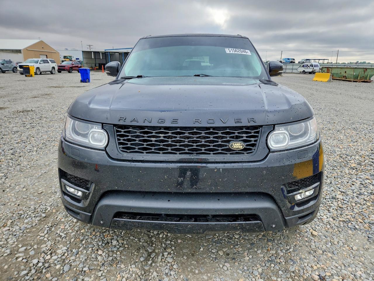 2014 Land Rover Range Rover Sport Hse Black vin: SALWR2WF9EA317597