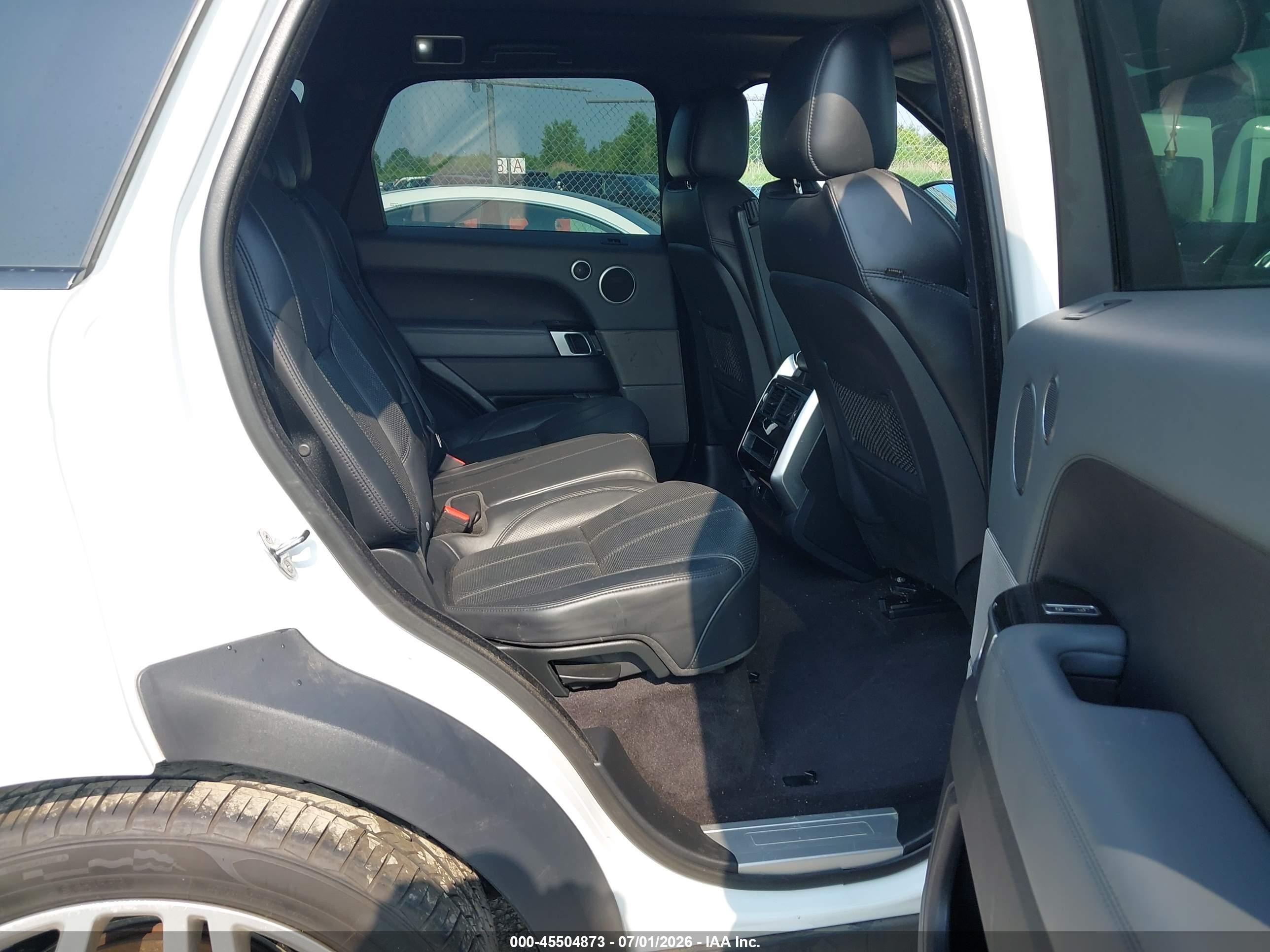 2014 Land Rover Range Rover Sport 3.0l V6 Supercharged Hse Белый vin: SALWR2WF9EA331449