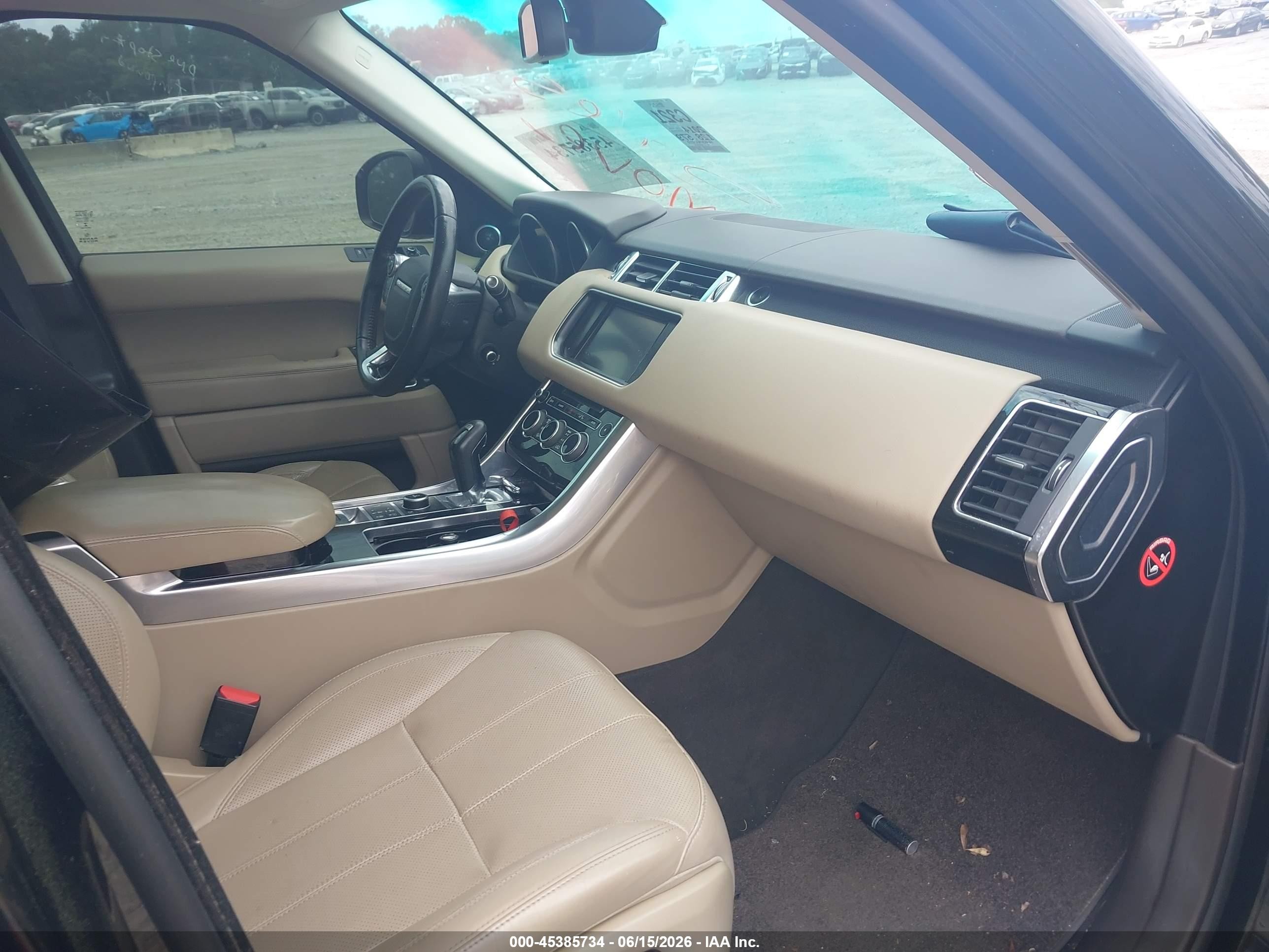 2014 Land Rover Range Rover Sport 3.0l V6 Supercharged Hse Черный vin: SALWR2WF9EA363155