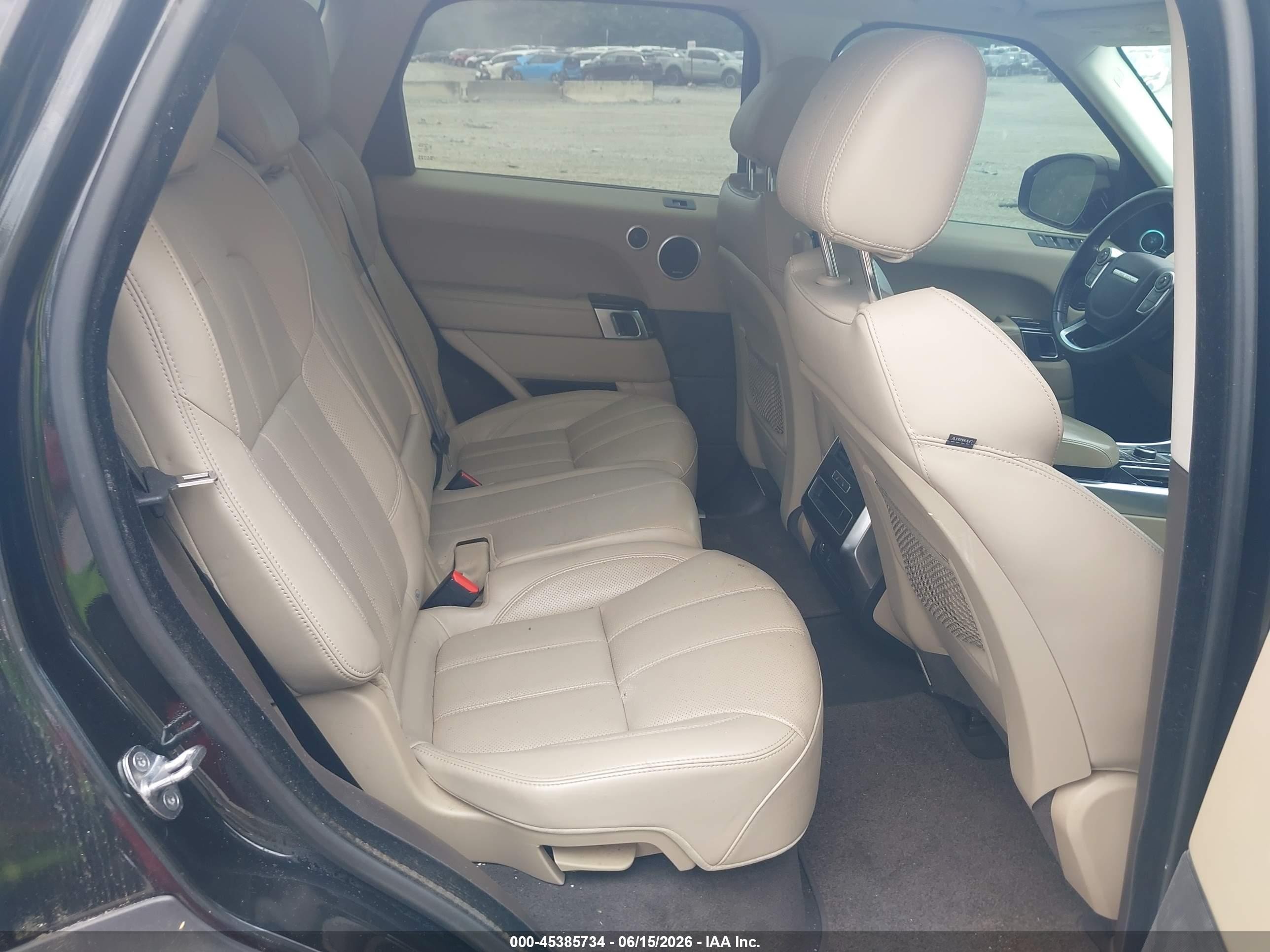 2014 Land Rover Range Rover Sport 3.0l V6 Supercharged Hse Черный vin: SALWR2WF9EA363155