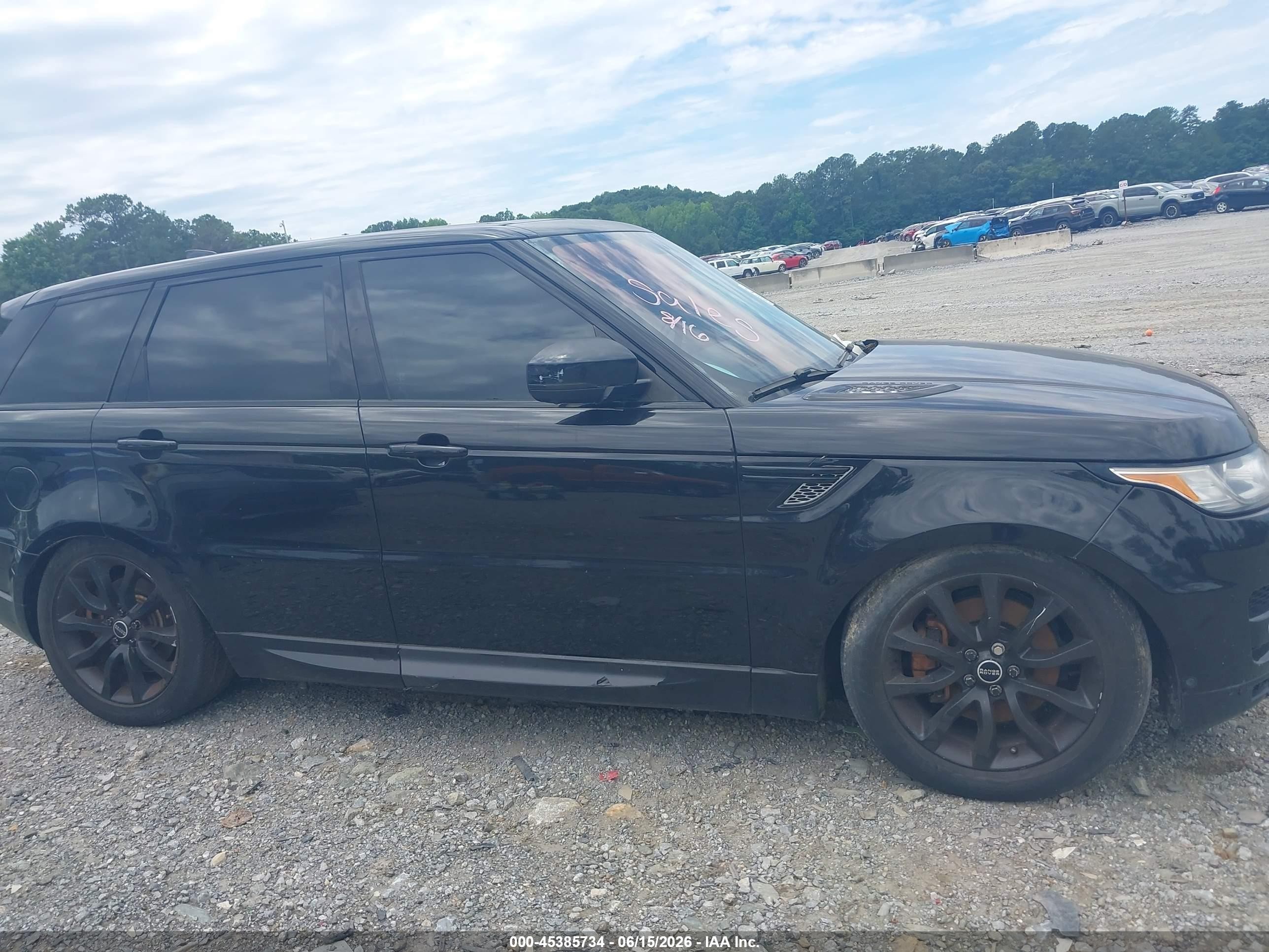 2014 Land Rover Range Rover Sport 3.0l V6 Supercharged Hse Черный vin: SALWR2WF9EA363155
