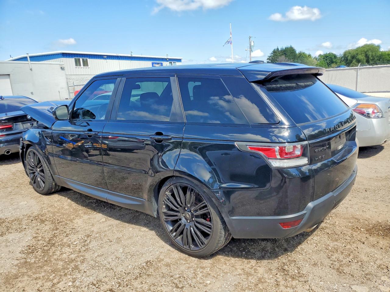 2014 Land Rover Range Rover Sport Hse Black vin: SALWR2WF9EA374575