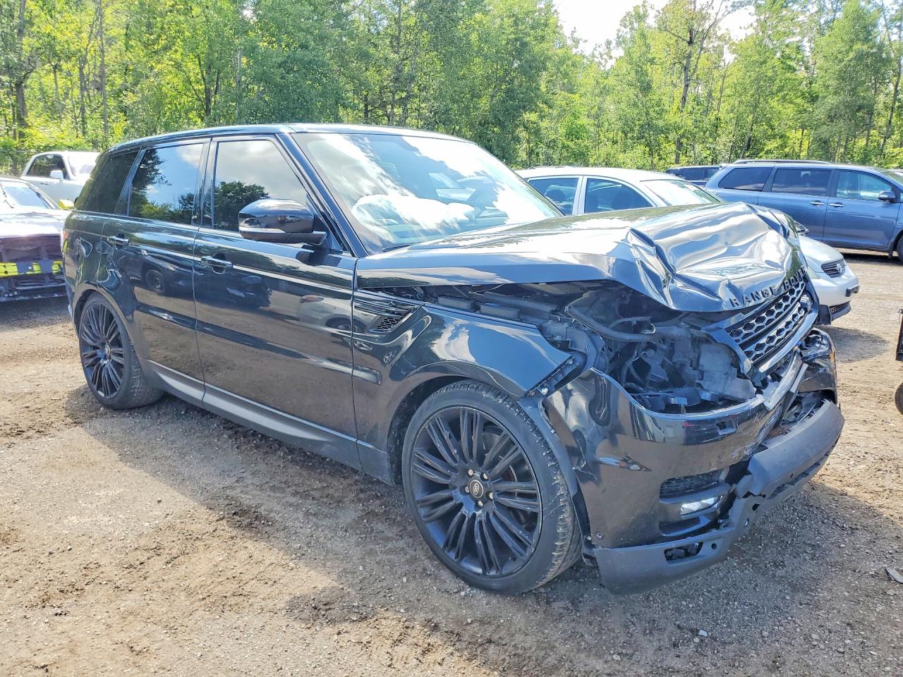 2014 Land Rover Range Rover Sport Hse Black vin: SALWR2WF9EA374575