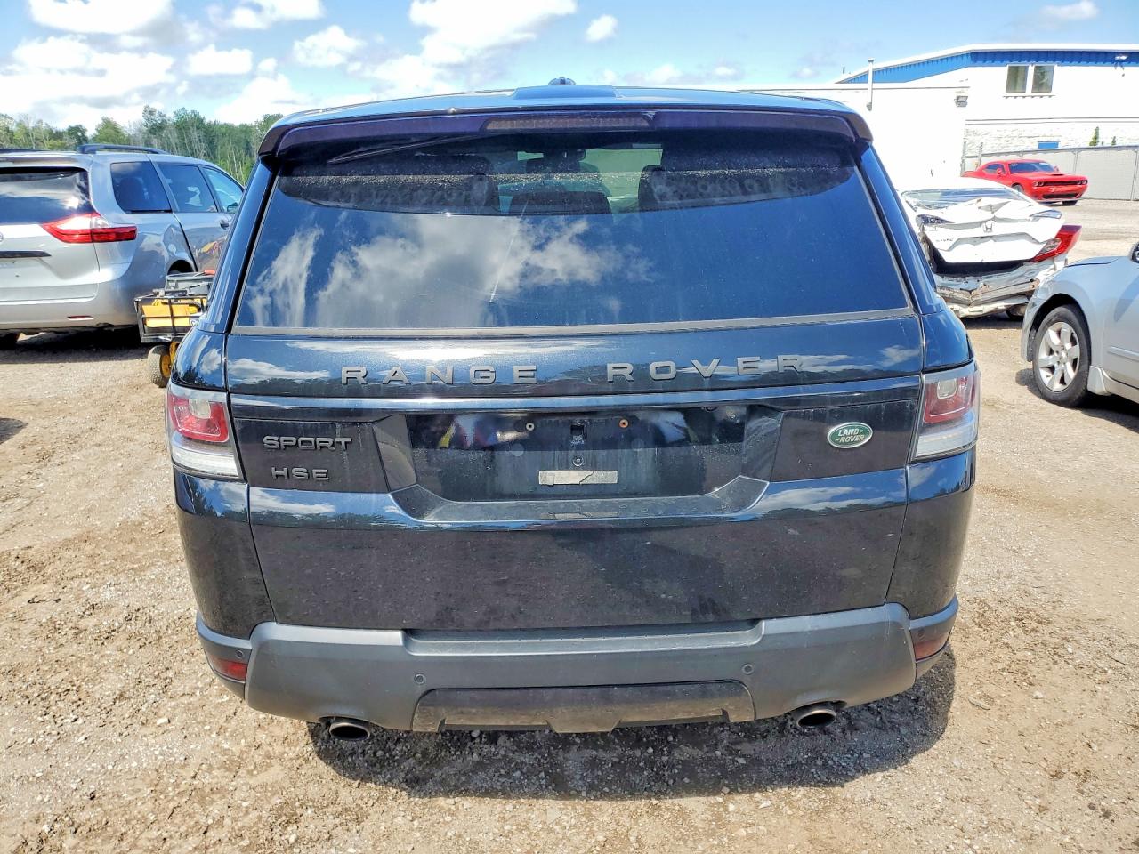 2014 Land Rover Range Rover Sport Hse Black vin: SALWR2WF9EA374575