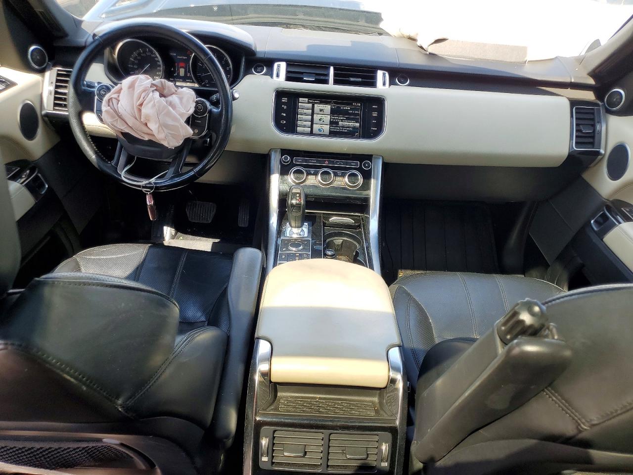 2014 Land Rover Range Rover Sport Hse Black vin: SALWR2WF9EA374575