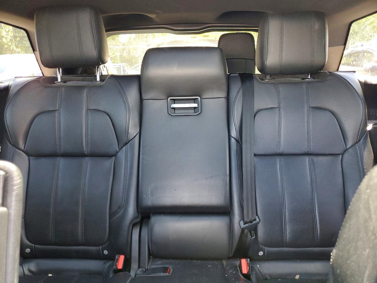 2014 Land Rover Range Rover Sport Hse Black vin: SALWR2WF9EA374575