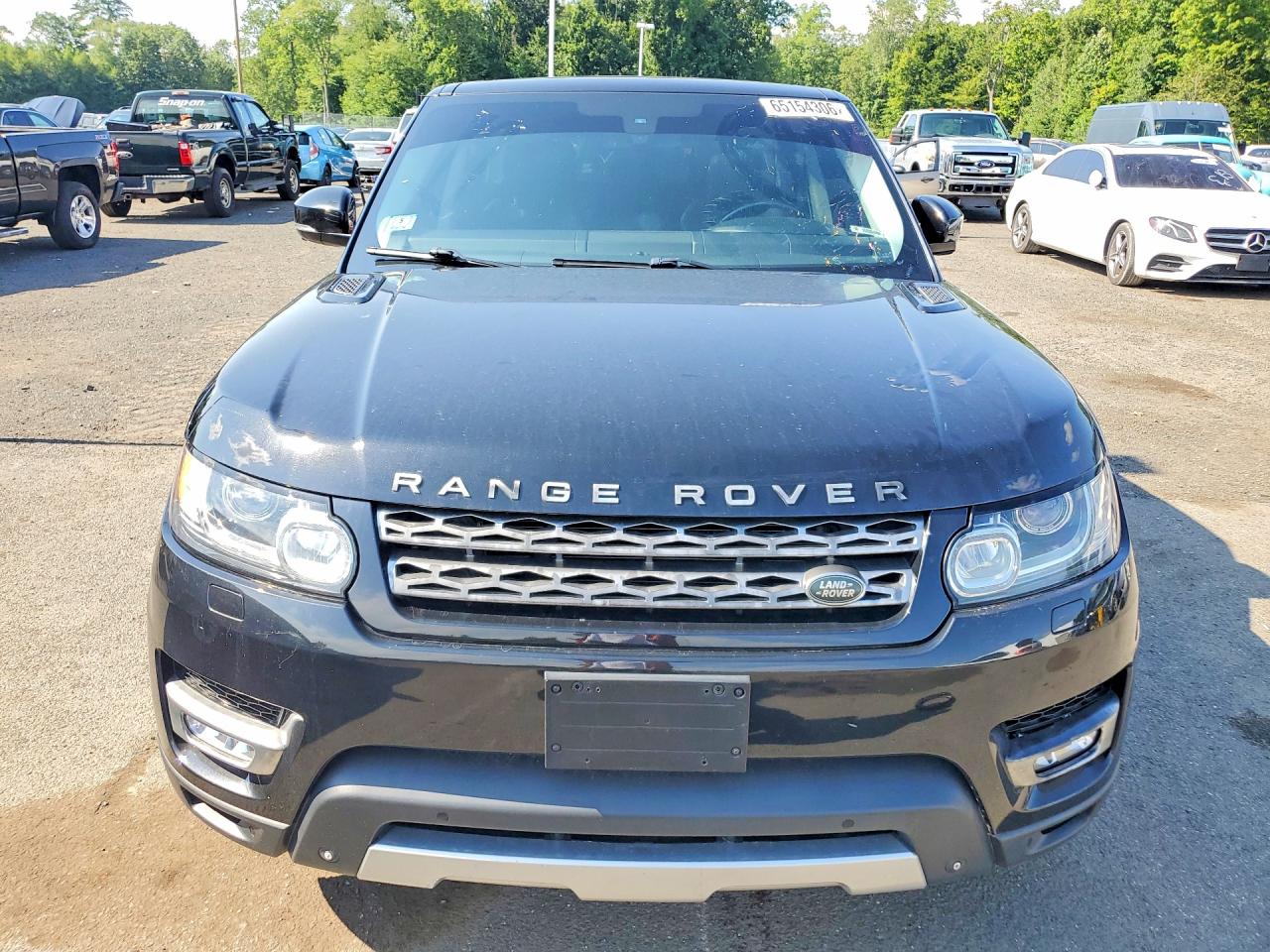 2014 Land Rover Range Rover Sport Hse Black vin: SALWR2WF9EA379937