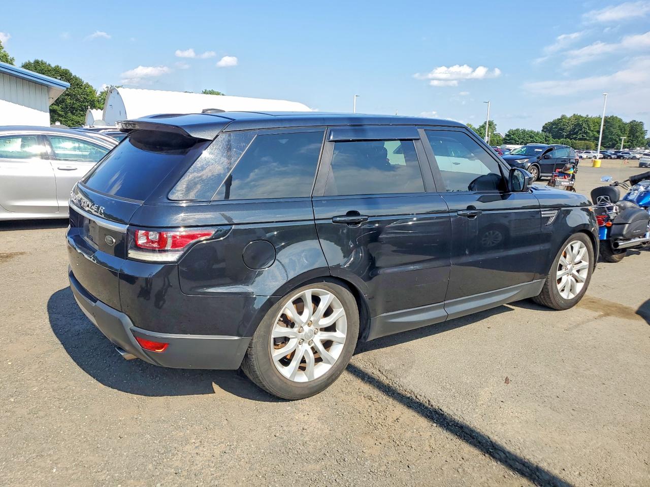 2014 Land Rover Range Rover Sport Hse Black vin: SALWR2WF9EA379937