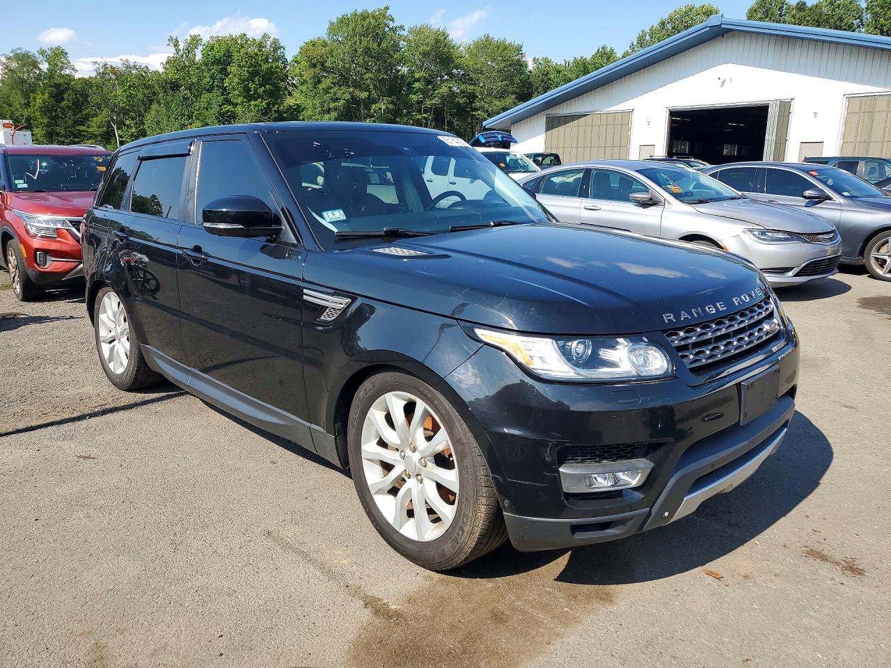 2014 Land Rover Range Rover Sport Hse Black vin: SALWR2WF9EA379937