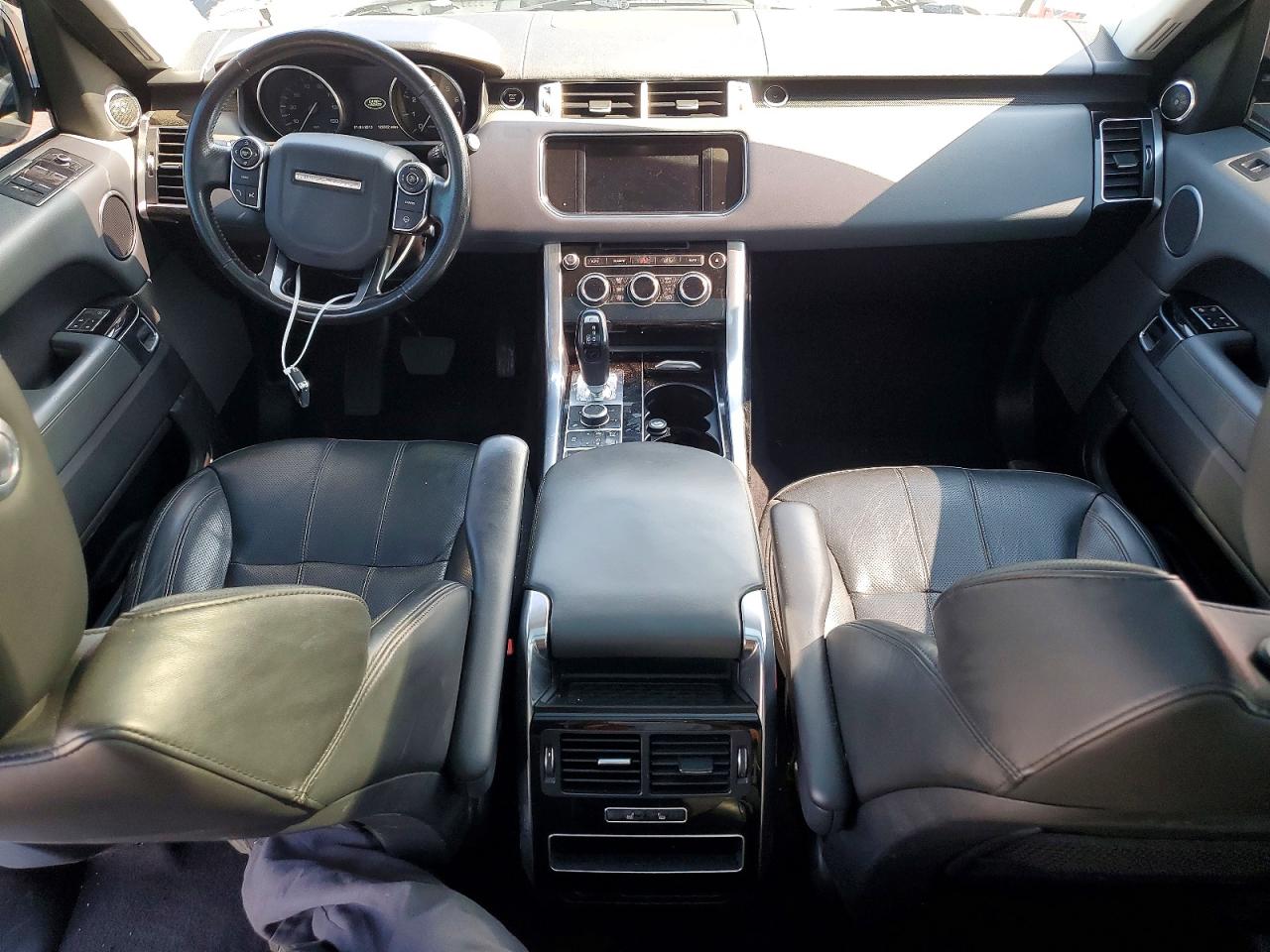 2014 Land Rover Range Rover Sport Hse Black vin: SALWR2WF9EA379937