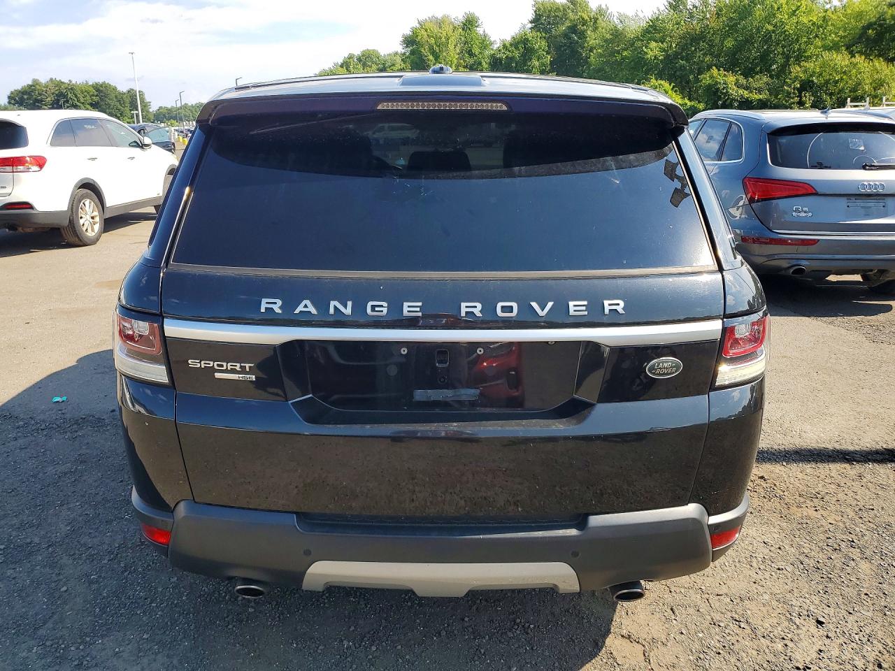 2014 Land Rover Range Rover Sport Hse Black vin: SALWR2WF9EA379937