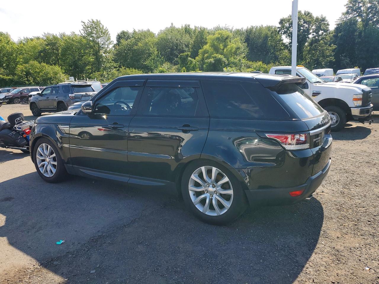 2014 Land Rover Range Rover Sport Hse Black vin: SALWR2WF9EA379937