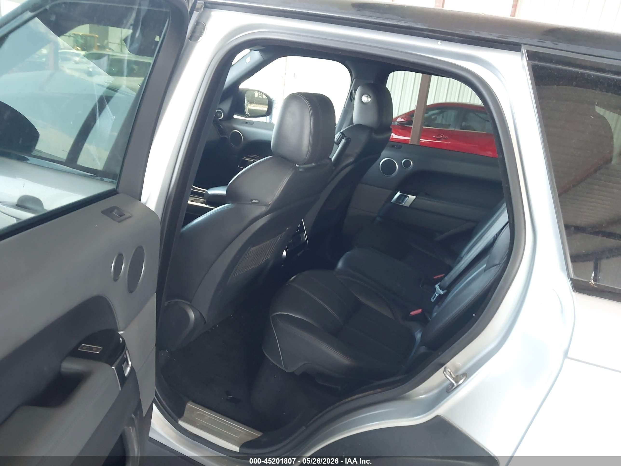 2014 Land Rover Range Rover Sport 3.0l V6 Supercharged Hse Silver vin: SALWR2WF9EA398116
