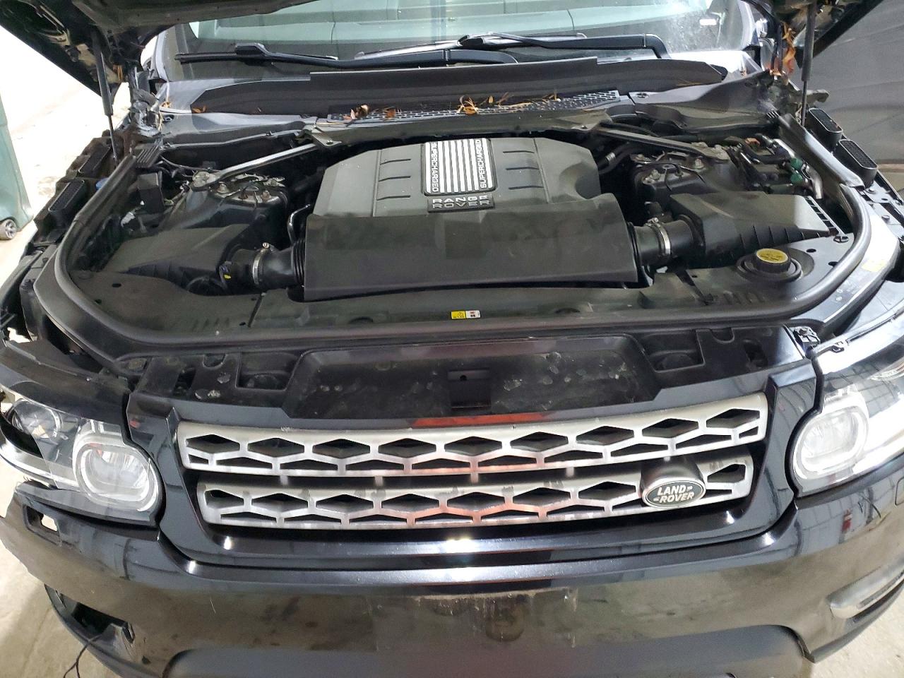 2014 Land Rover Range Rover Sport Hse Black vin: SALWR2WF9EA600484