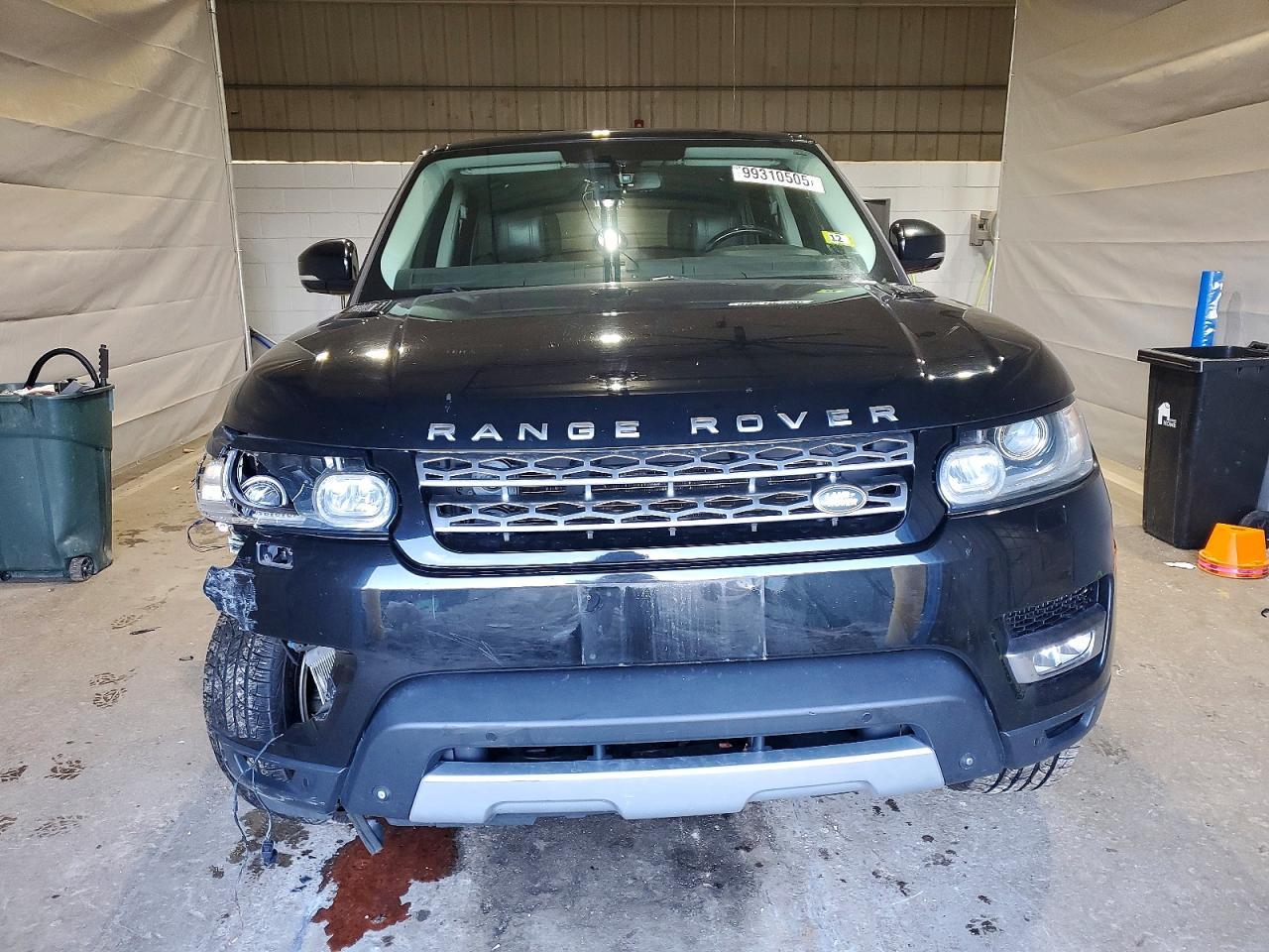 2014 Land Rover Range Rover Sport Hse Black vin: SALWR2WF9EA600484
