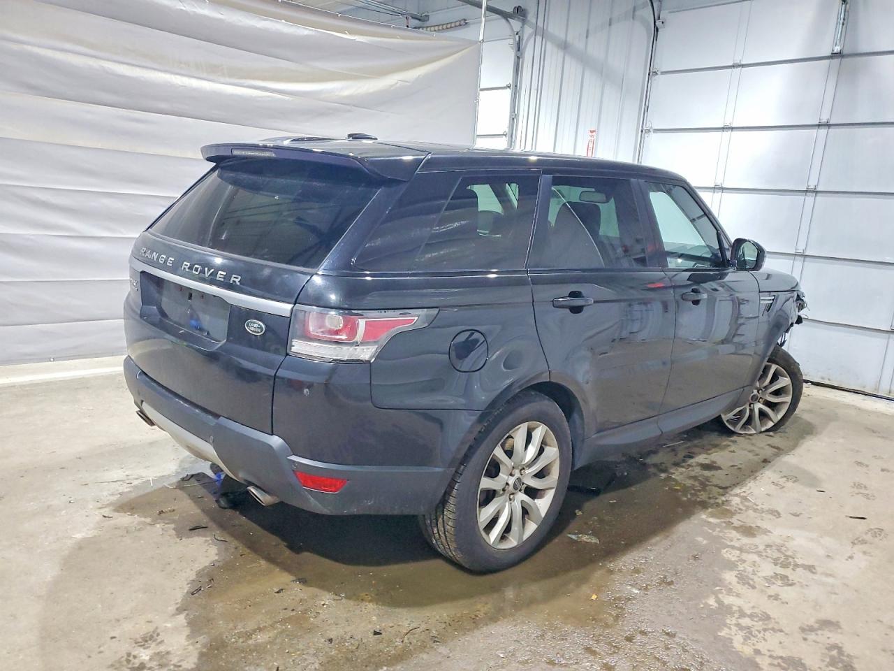 2014 Land Rover Range Rover Sport Hse Black vin: SALWR2WF9EA600484