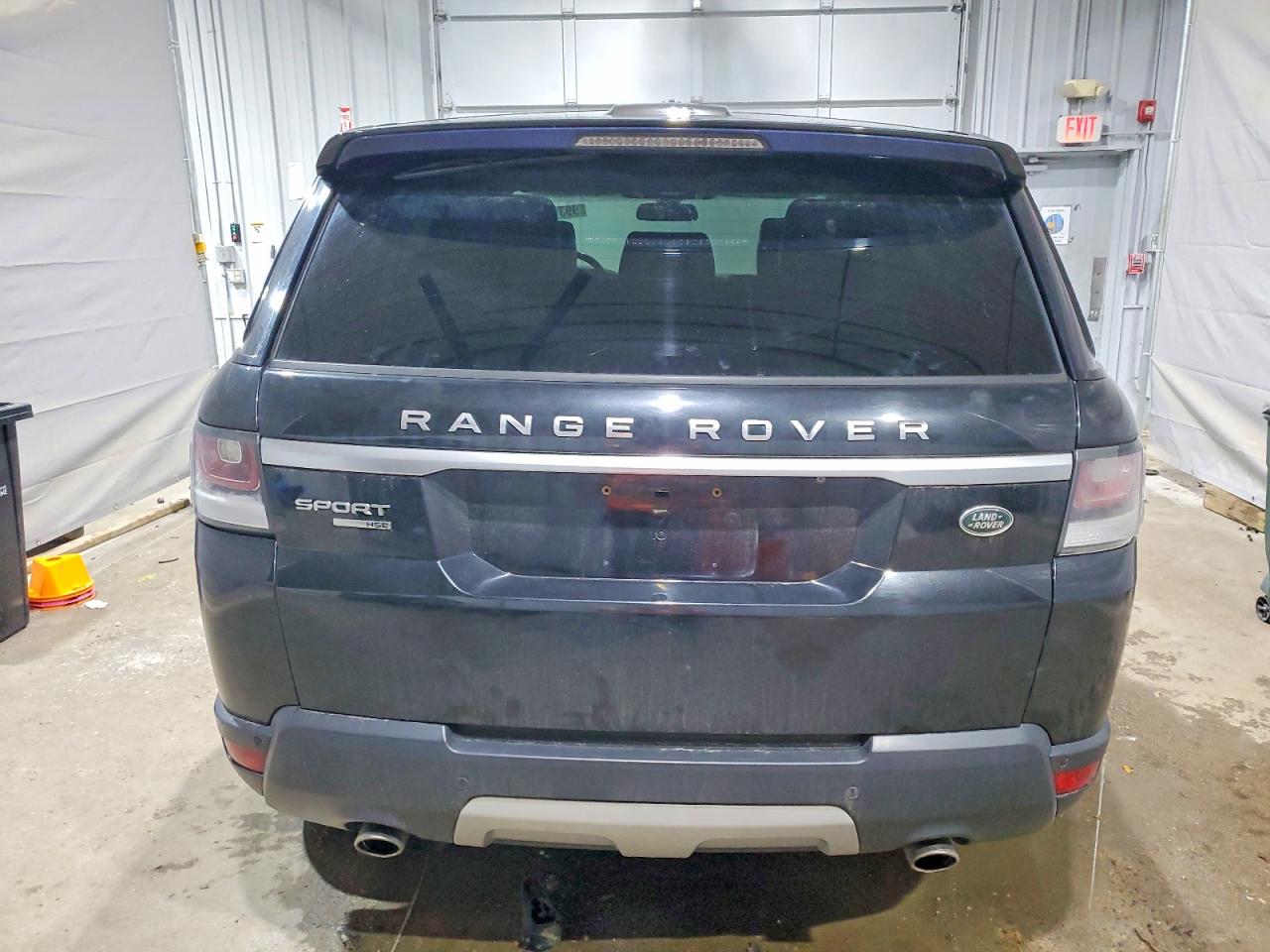 2014 Land Rover Range Rover Sport Hse Black vin: SALWR2WF9EA600484