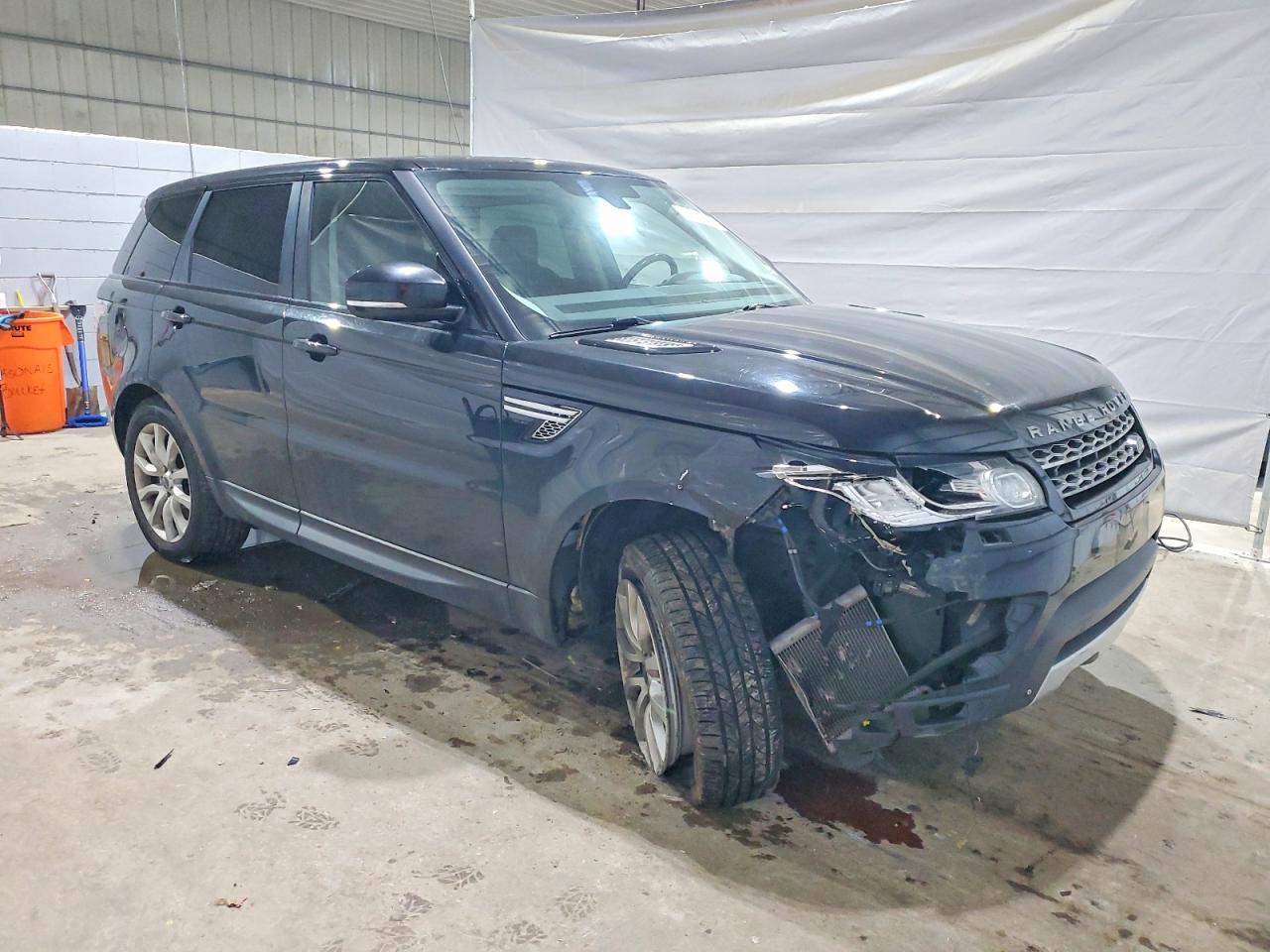 2014 Land Rover Range Rover Sport Hse Black vin: SALWR2WF9EA600484