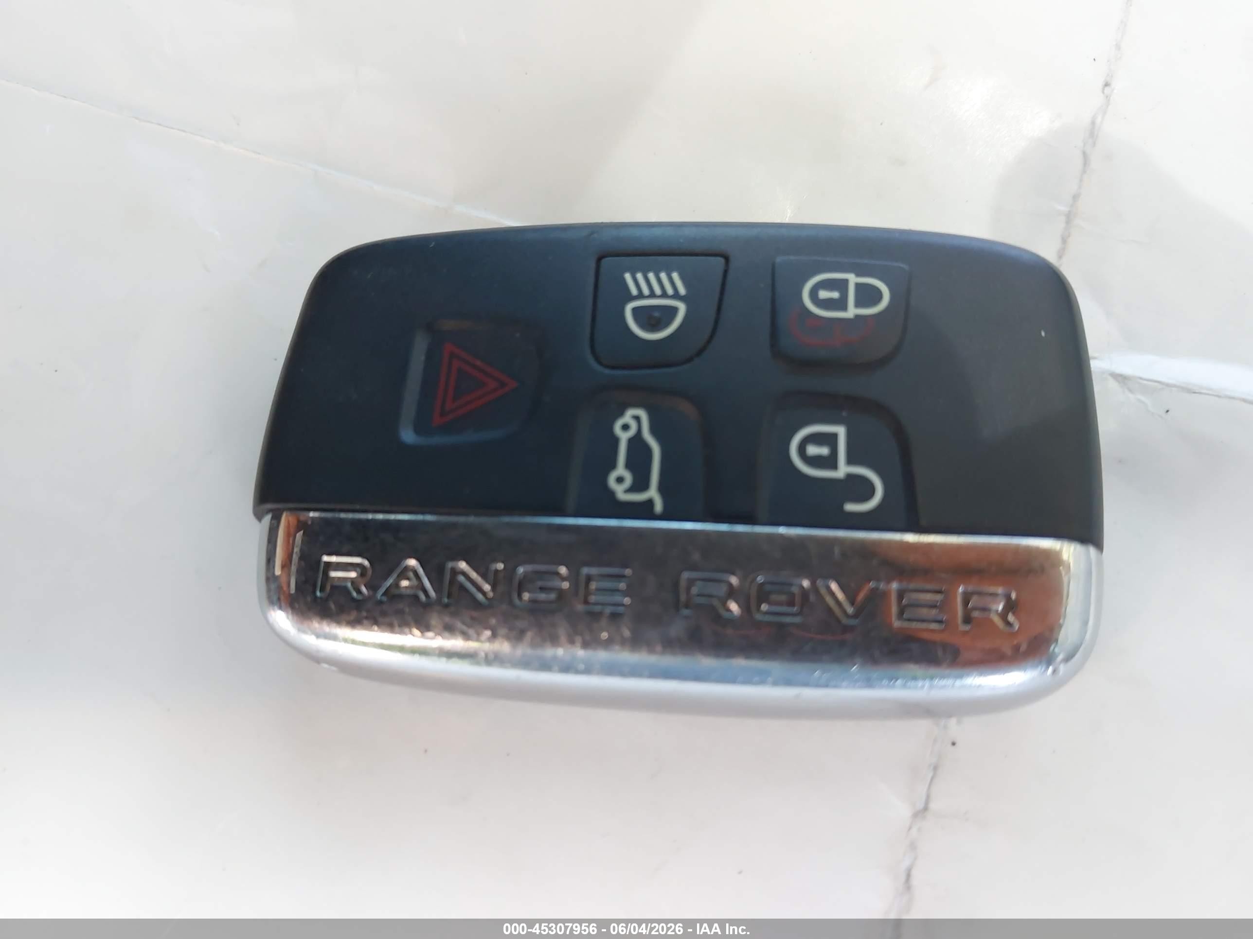 2014 Land Rover Range Rover Sport 3.0l V6 Supercharged Hse Orange vin: SALWR2WFXEA314384