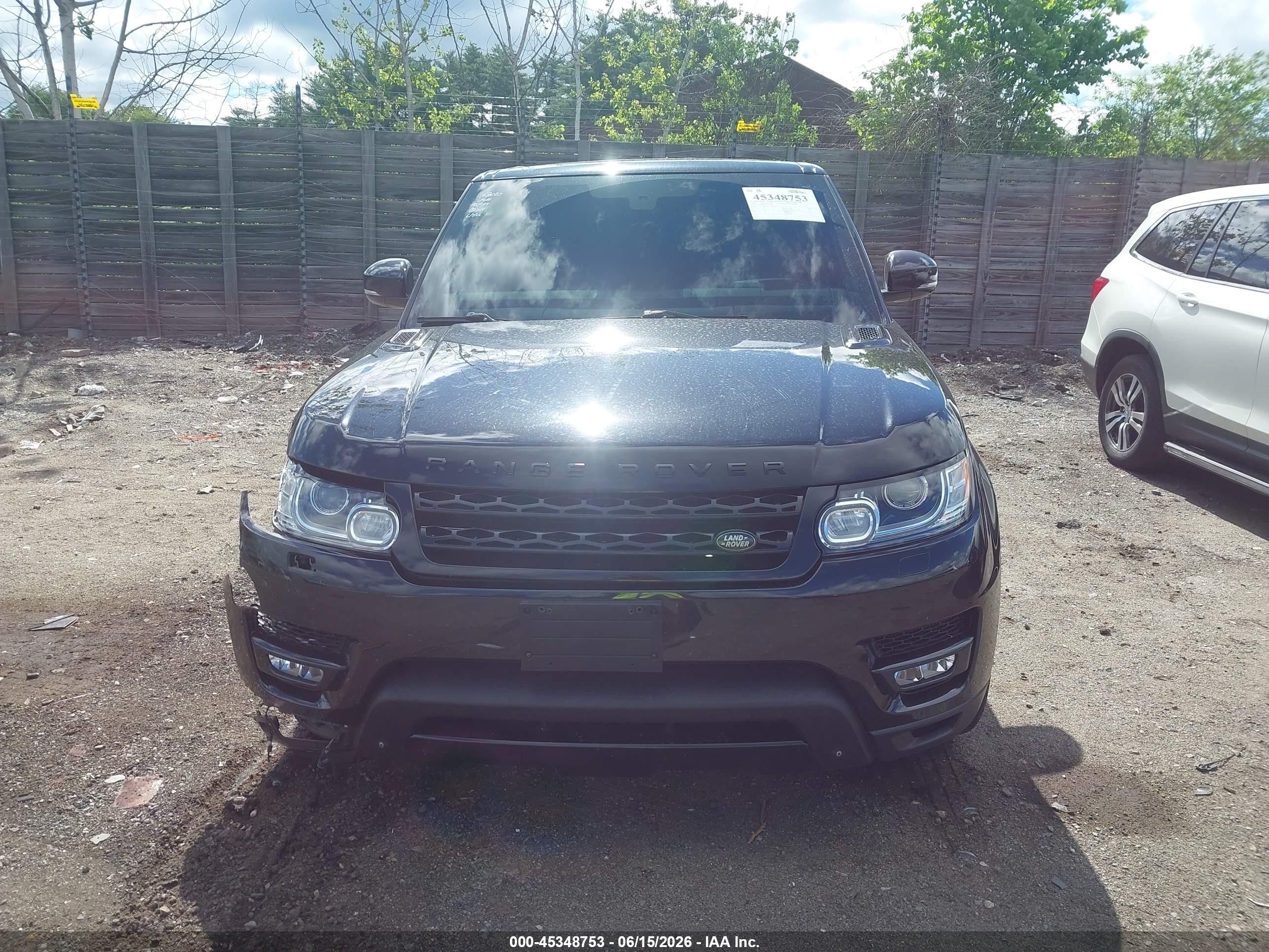 2014 Land Rover Range Rover Sport 3.0l V6 Supercharged Hse Black vin: SALWR2WFXEA371667