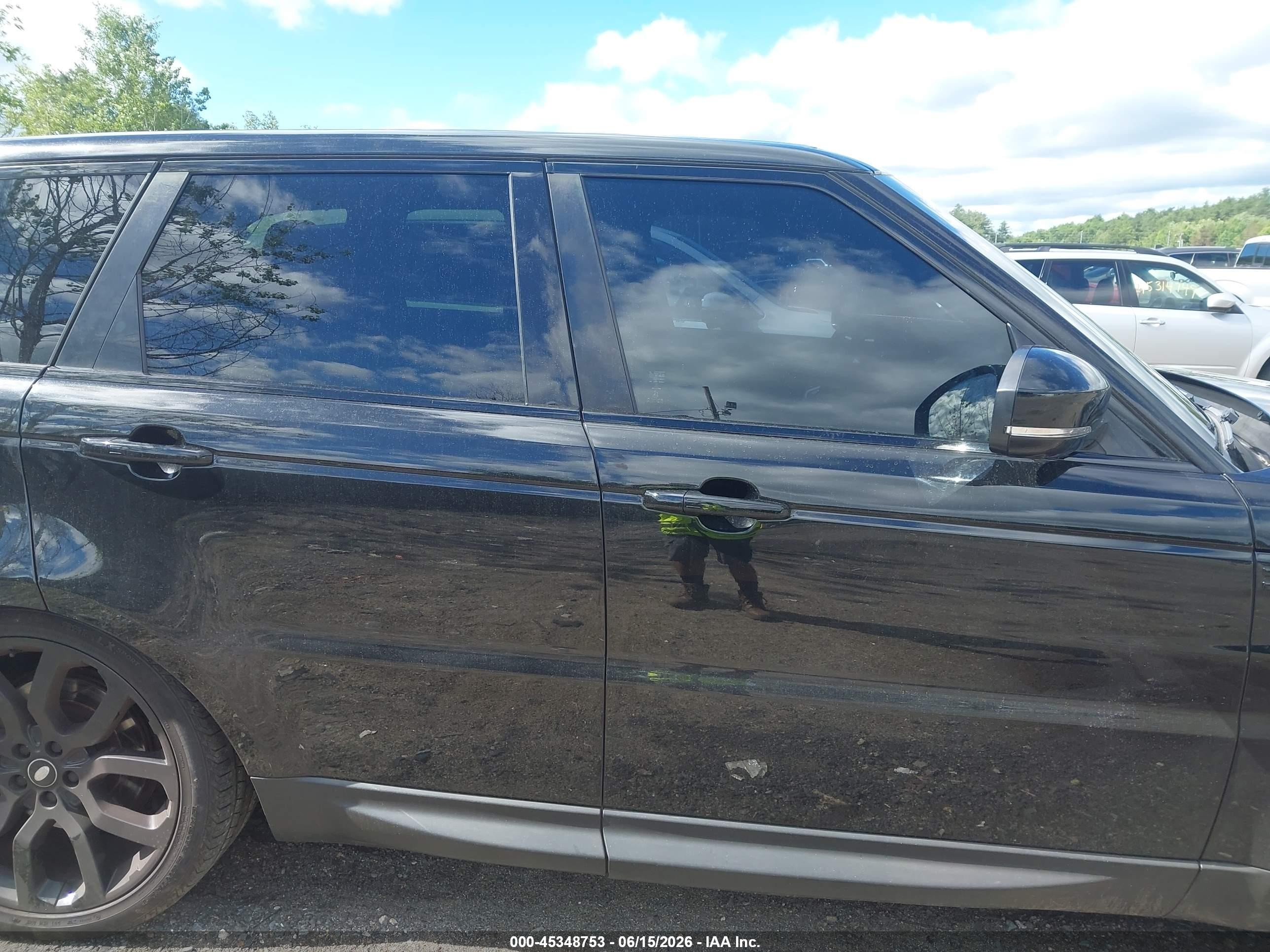 2014 Land Rover Range Rover Sport 3.0l V6 Supercharged Hse Black vin: SALWR2WFXEA371667