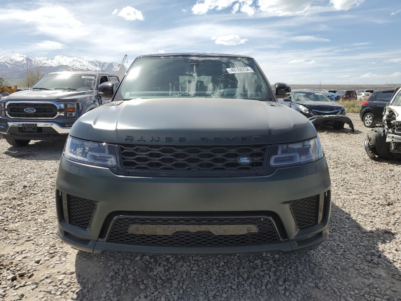 2022 Land Rover Range Rover Sport Hst Зеленый vin: SALWS2RU2NA224564