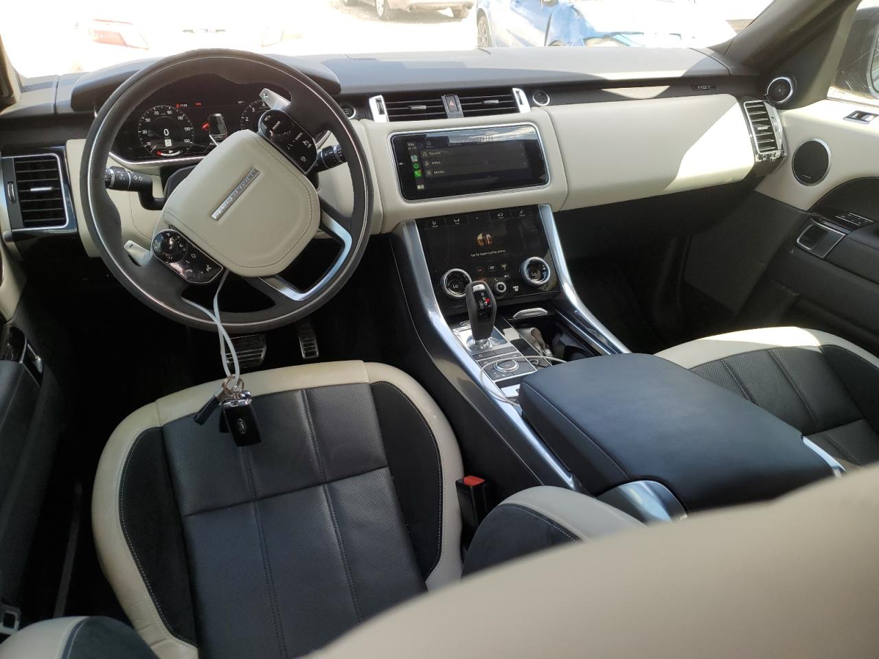 2022 Land Rover Range Rover Sport Hst Зеленый vin: SALWS2RU2NA224564