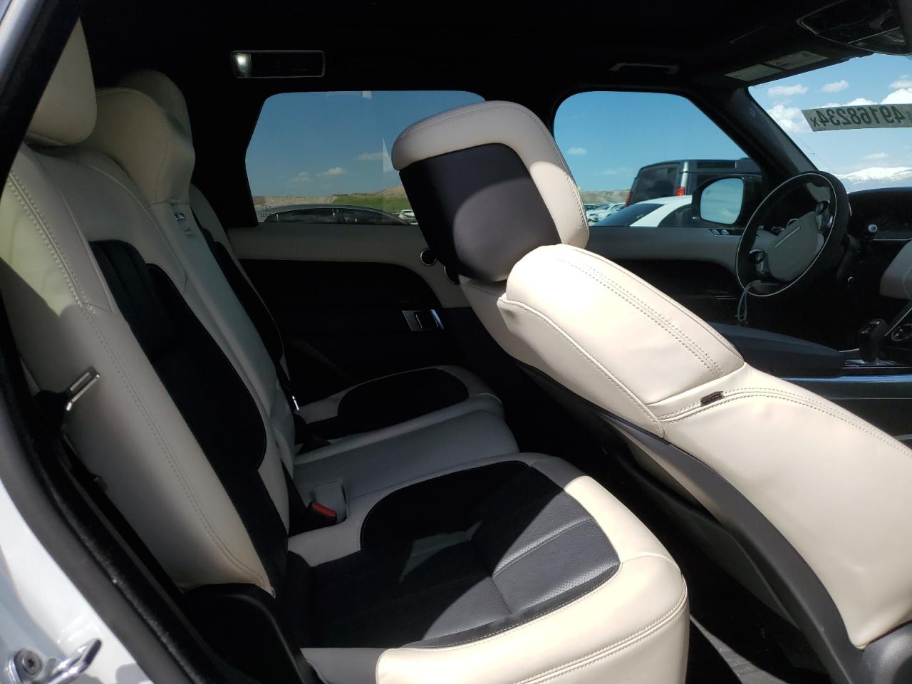 2022 Land Rover Range Rover Sport Hst Зеленый vin: SALWS2RU2NA224564