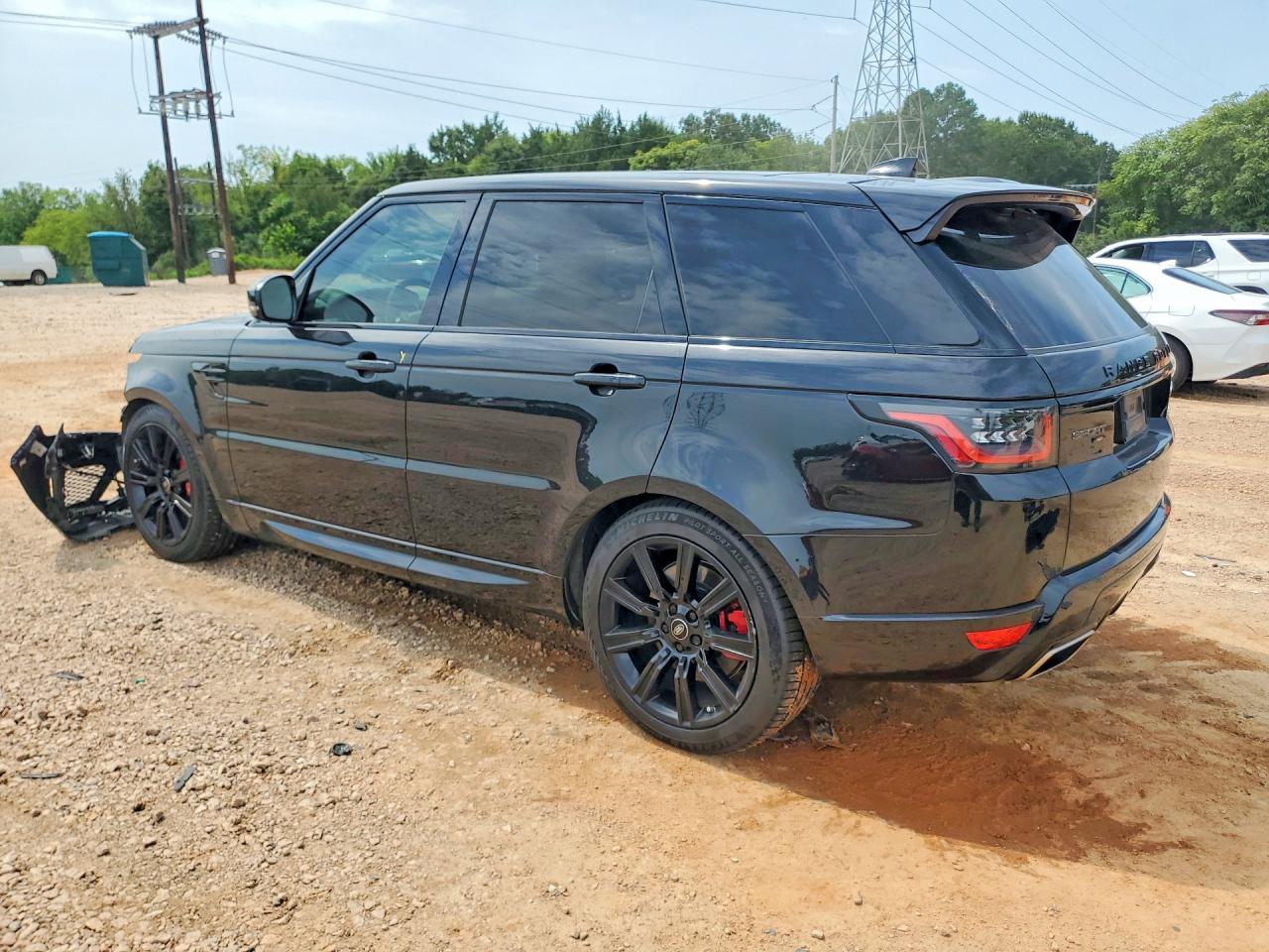 2021 Land Rover Range Rover Sport Hst Black vin: SALWS2RU5MA763954